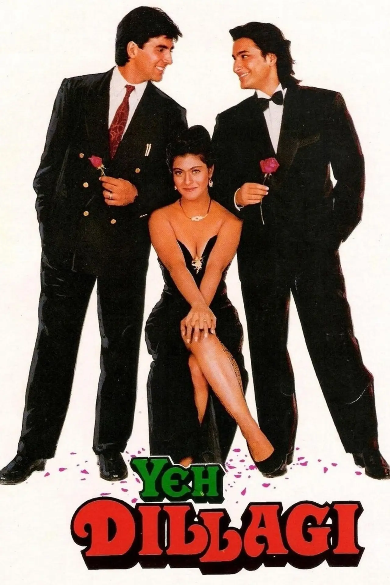 Plakat filmowy "Yeh Dillagi"