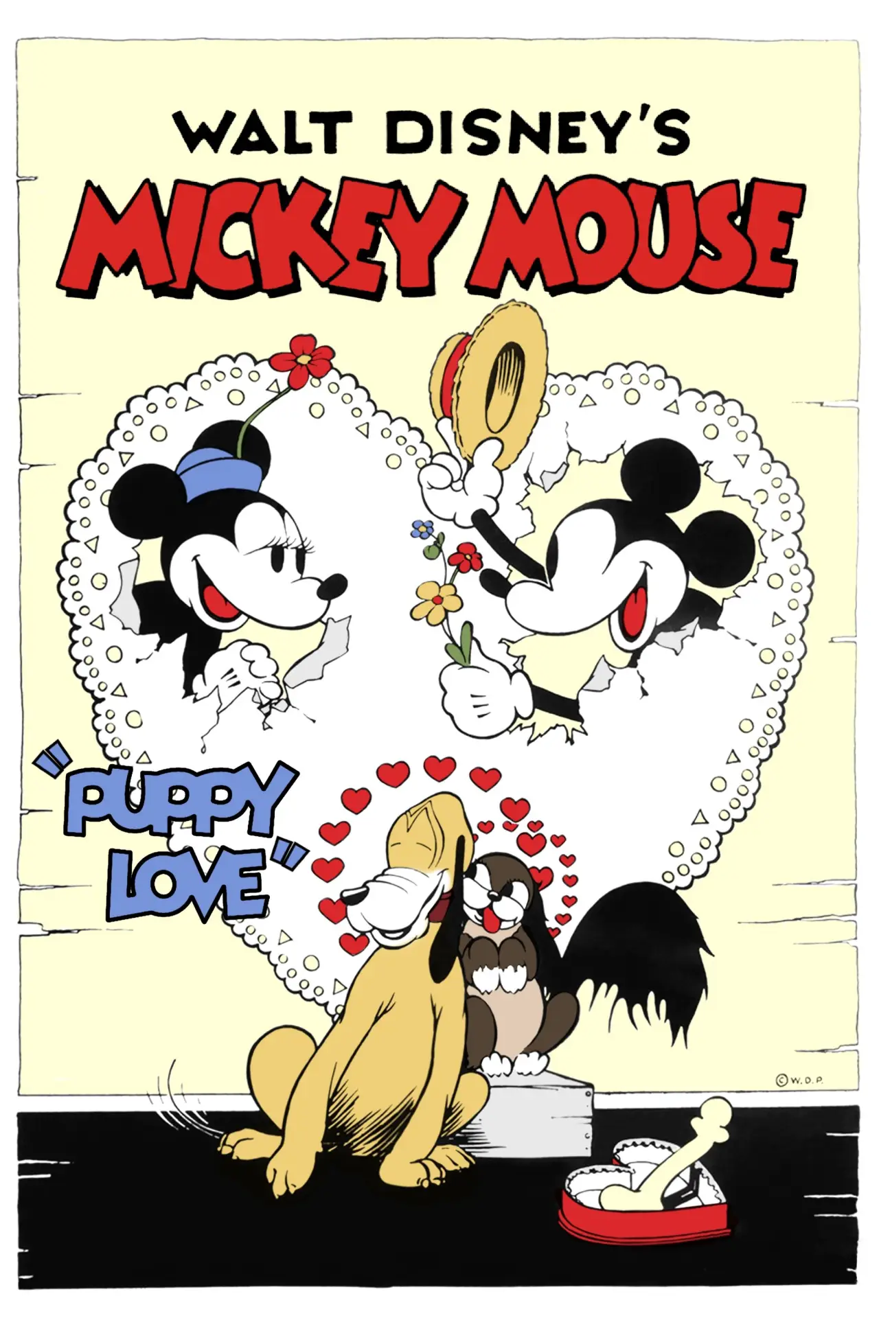 Plakat filmowy "Puppy Love"