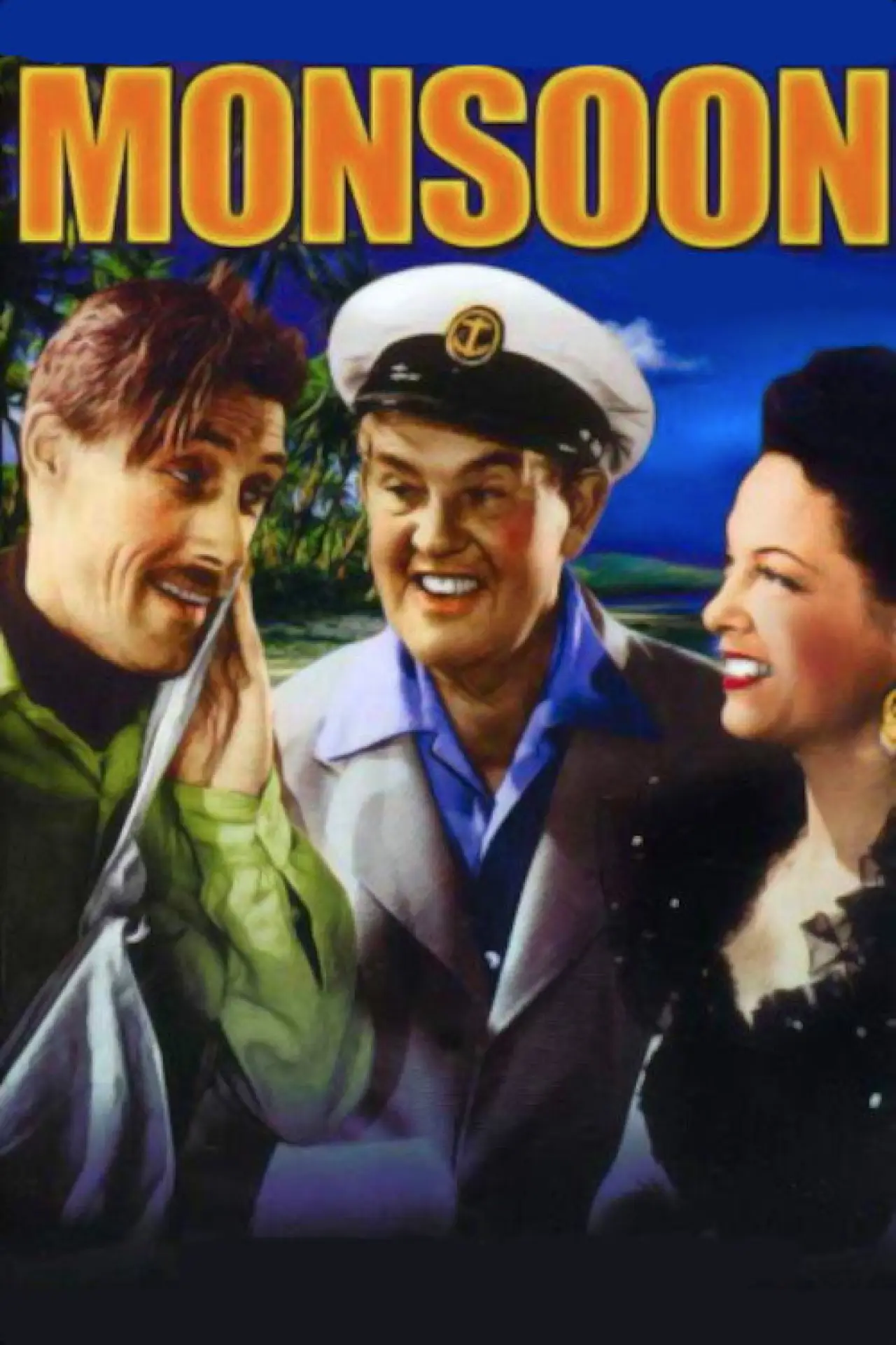 Plakat filmowy "Isle of Forgotten Sins"