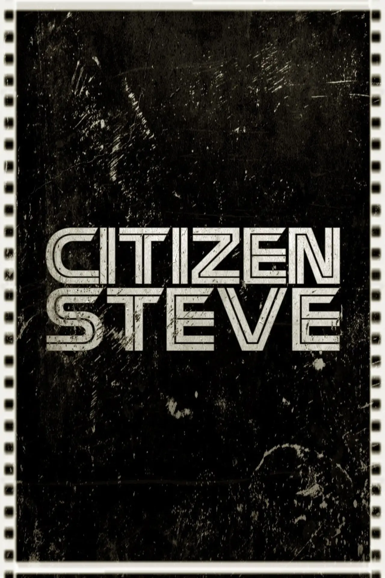 Plakat filmowy "Citizen Steve"