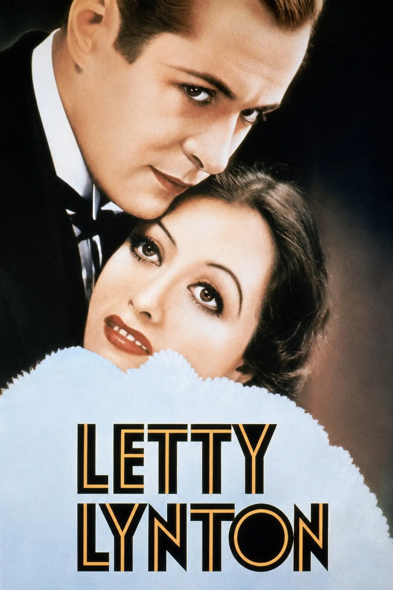 Plakat filmowy "Letty Lynton"