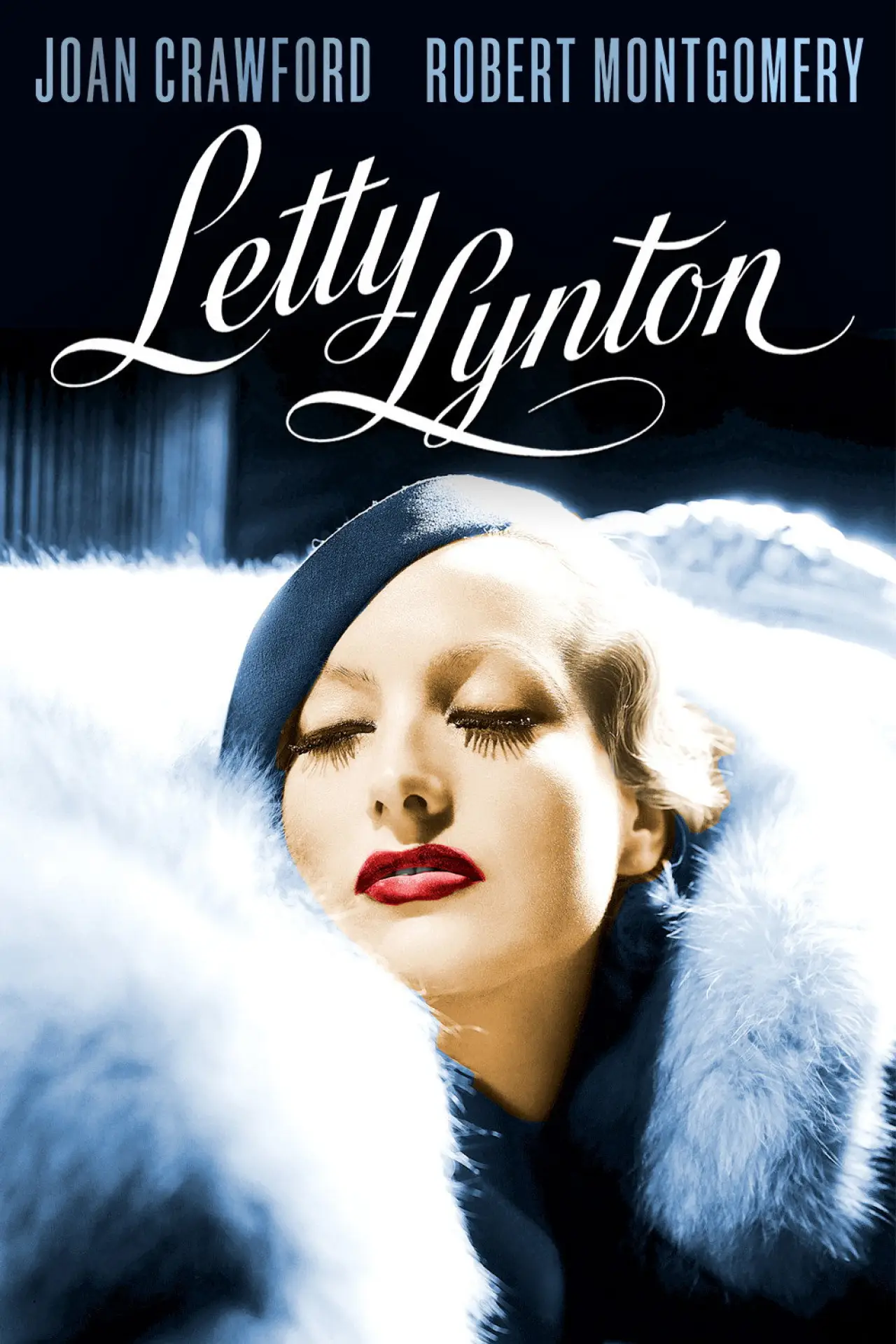Plakat filmowy "Letty Lynton"