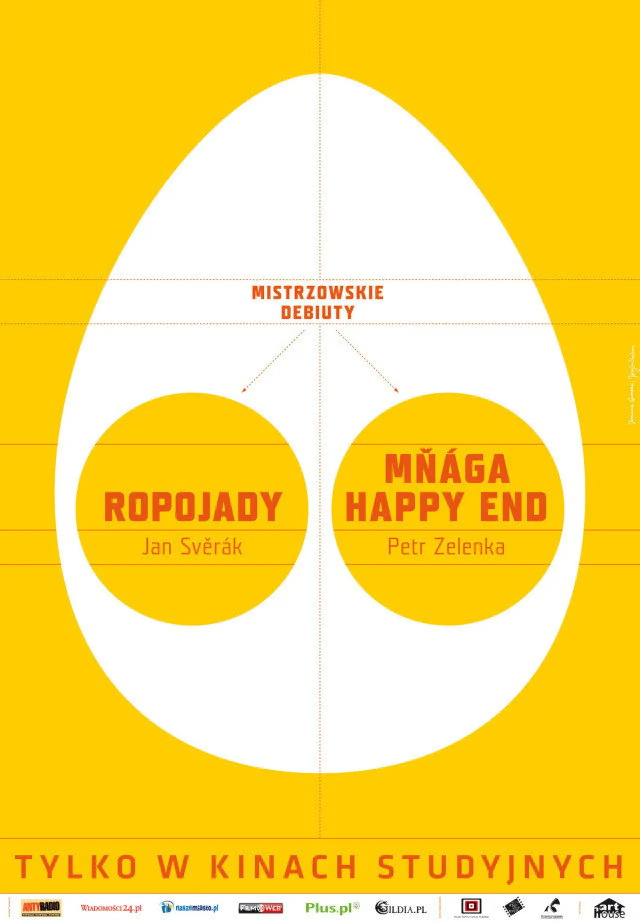 Plakat filmowy "Ropáci"
