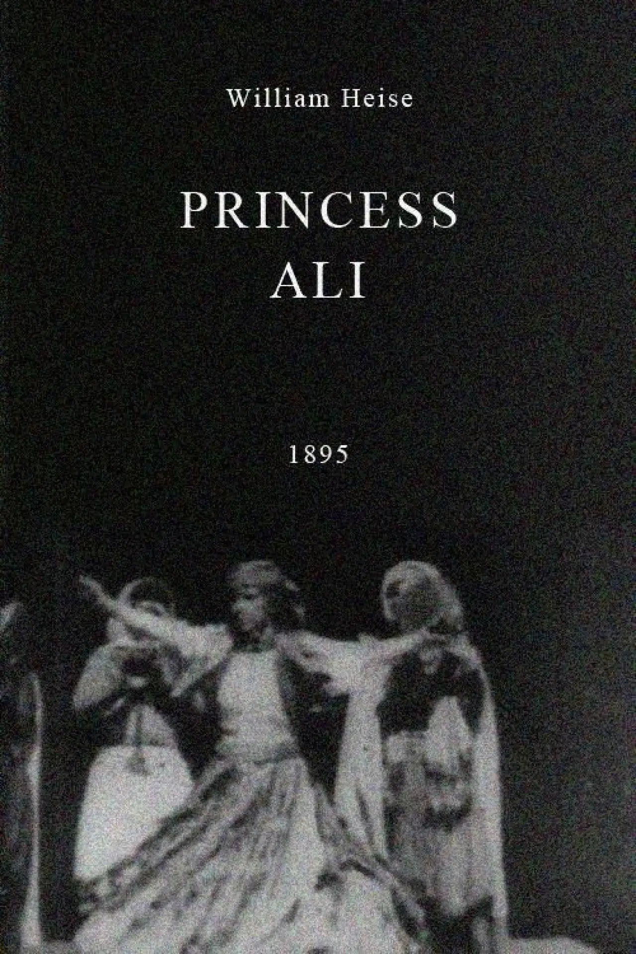 Plakat filmowy "Princess Ali"