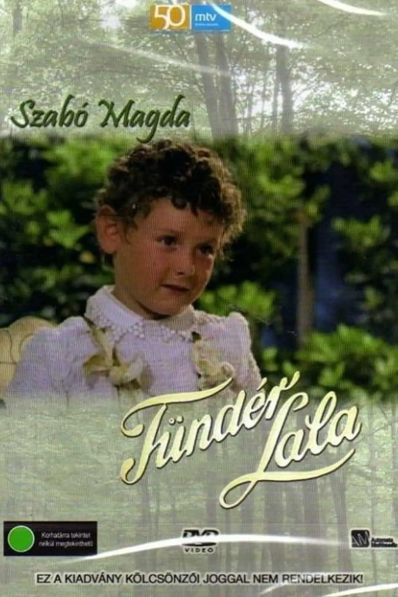 Plakat filmowy "Tündér Lala"