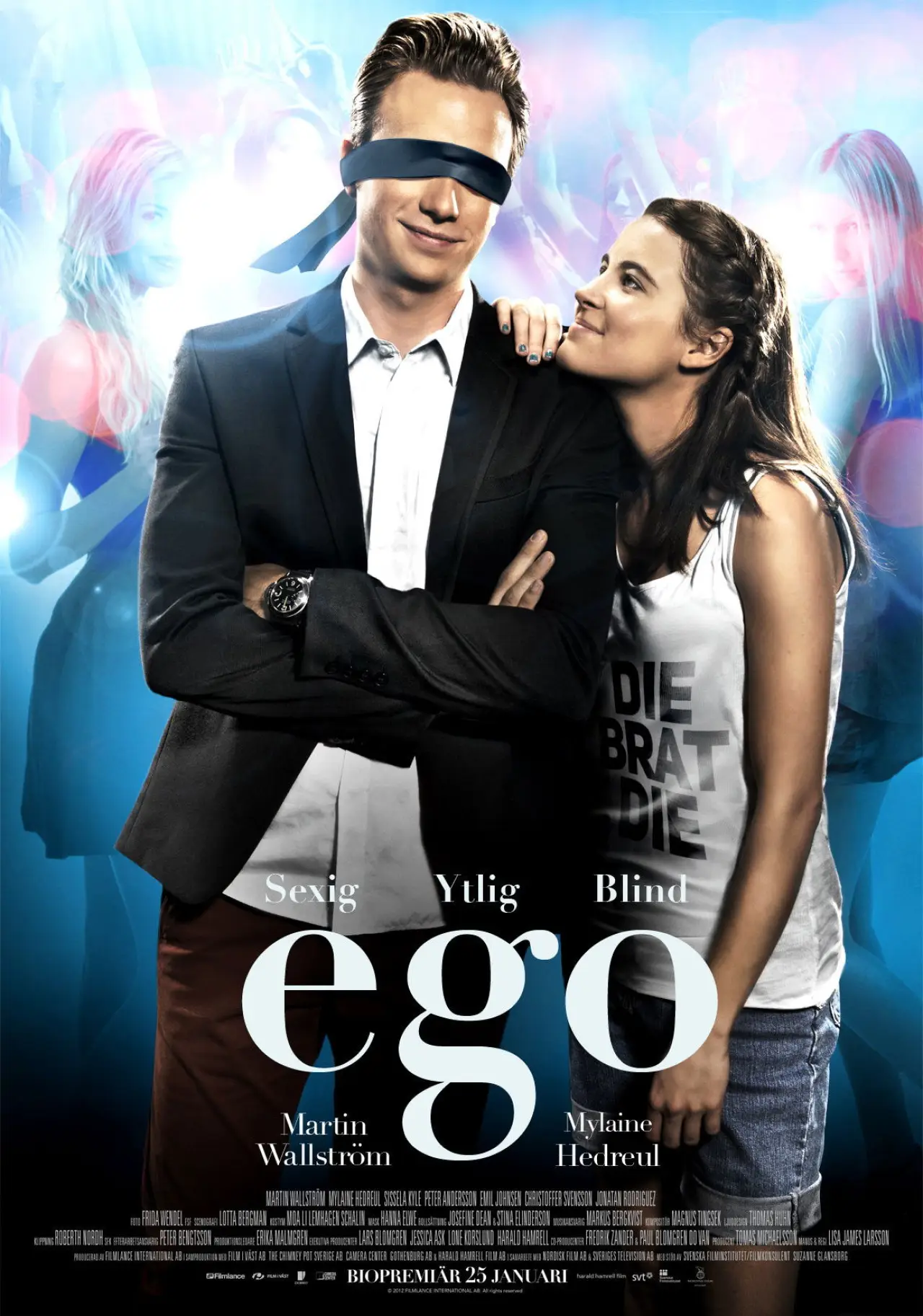 Plakat filmowy "Ego"