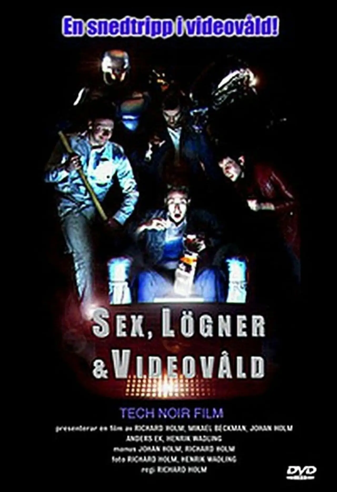 Plakat filmowy "Sex, Lögner & Videovåld"