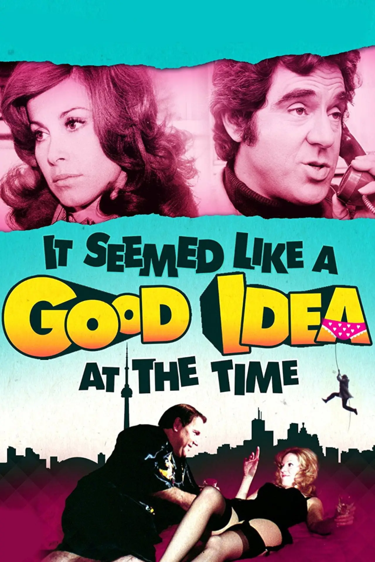 Plakat filmowy "It Seemed Like a Good Idea at the Time"