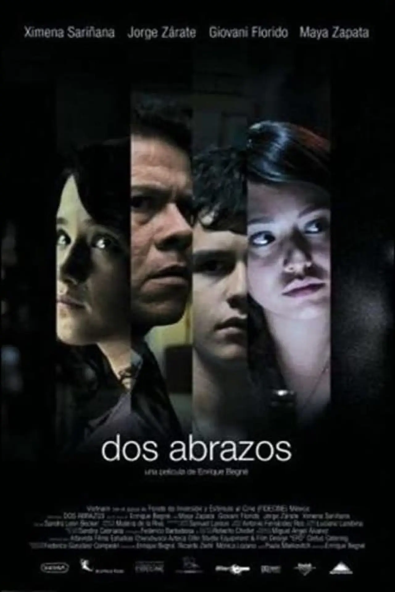 Plakat filmowy "Dos Abrazos"