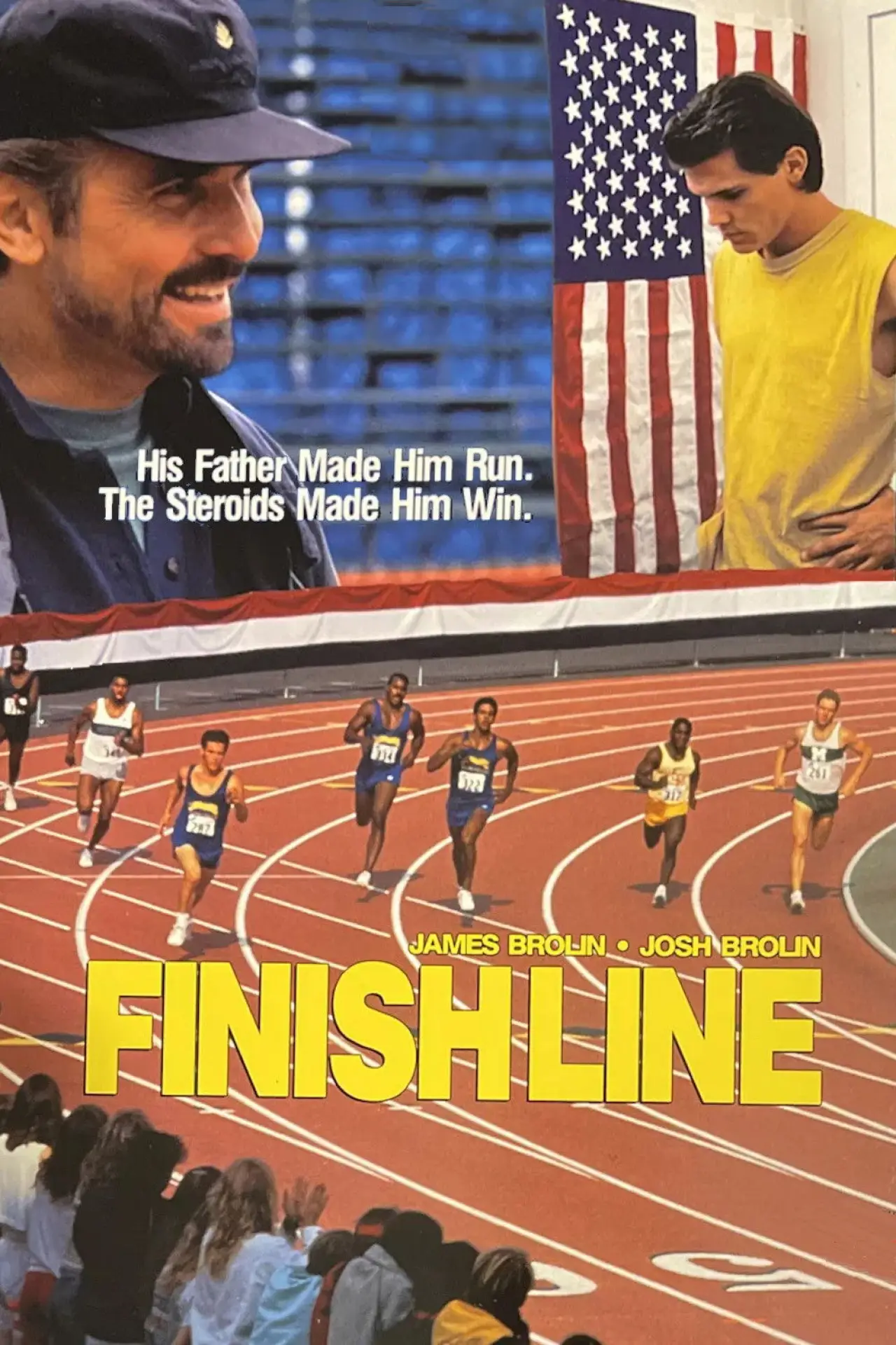 Plakat filmowy "Finish Line"