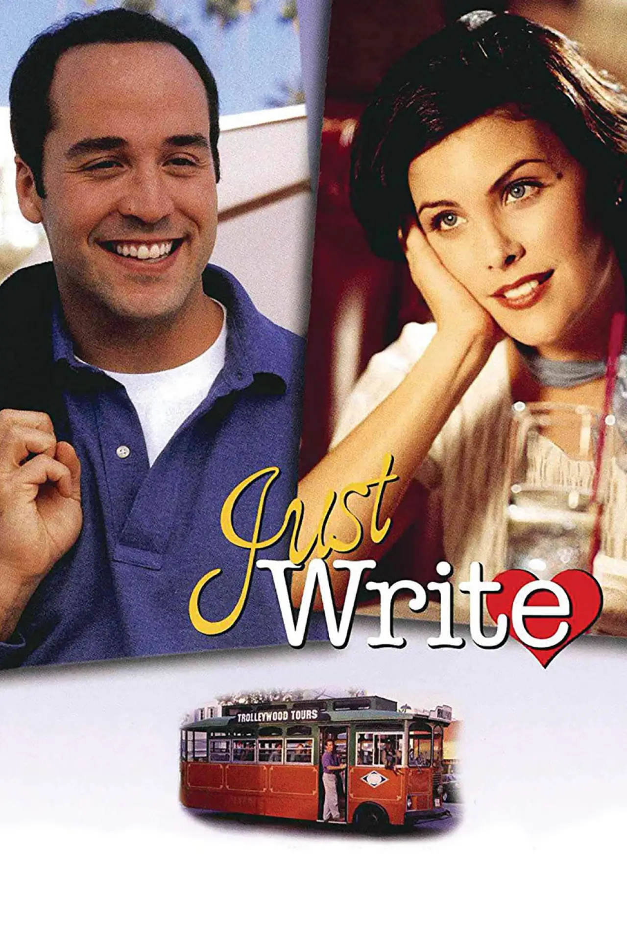 Plakat filmowy "Just Write"