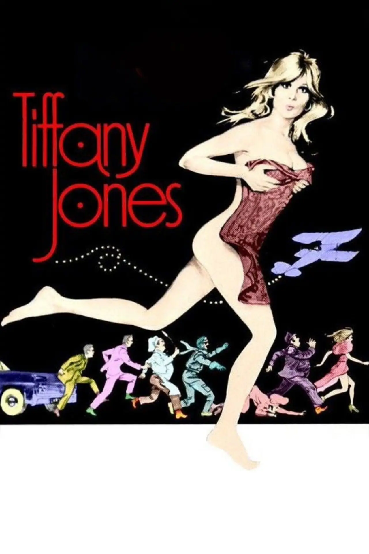 Plakat filmowy "Tiffany Jones"