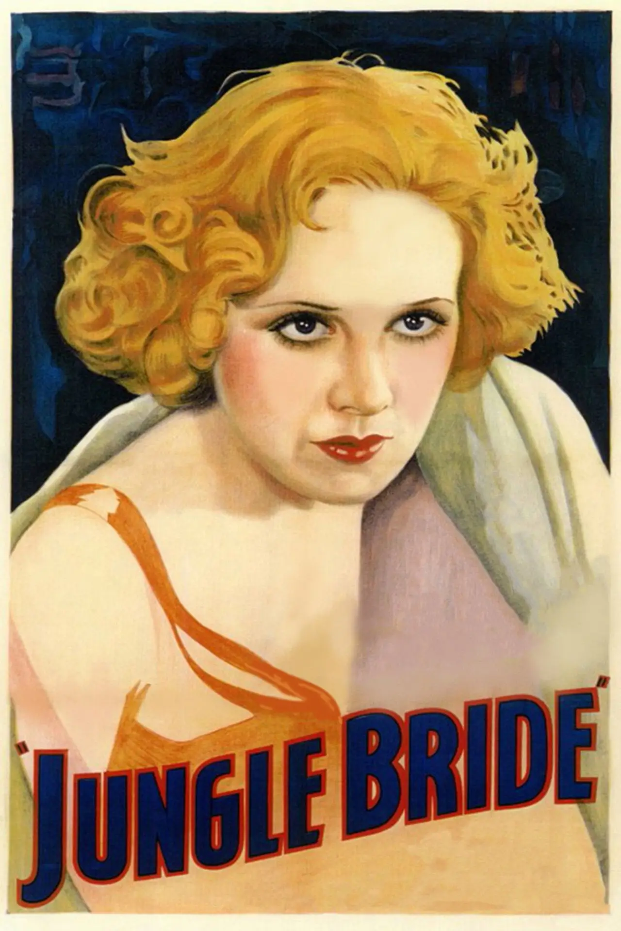 Plakat filmowy "Jungle Bride"
