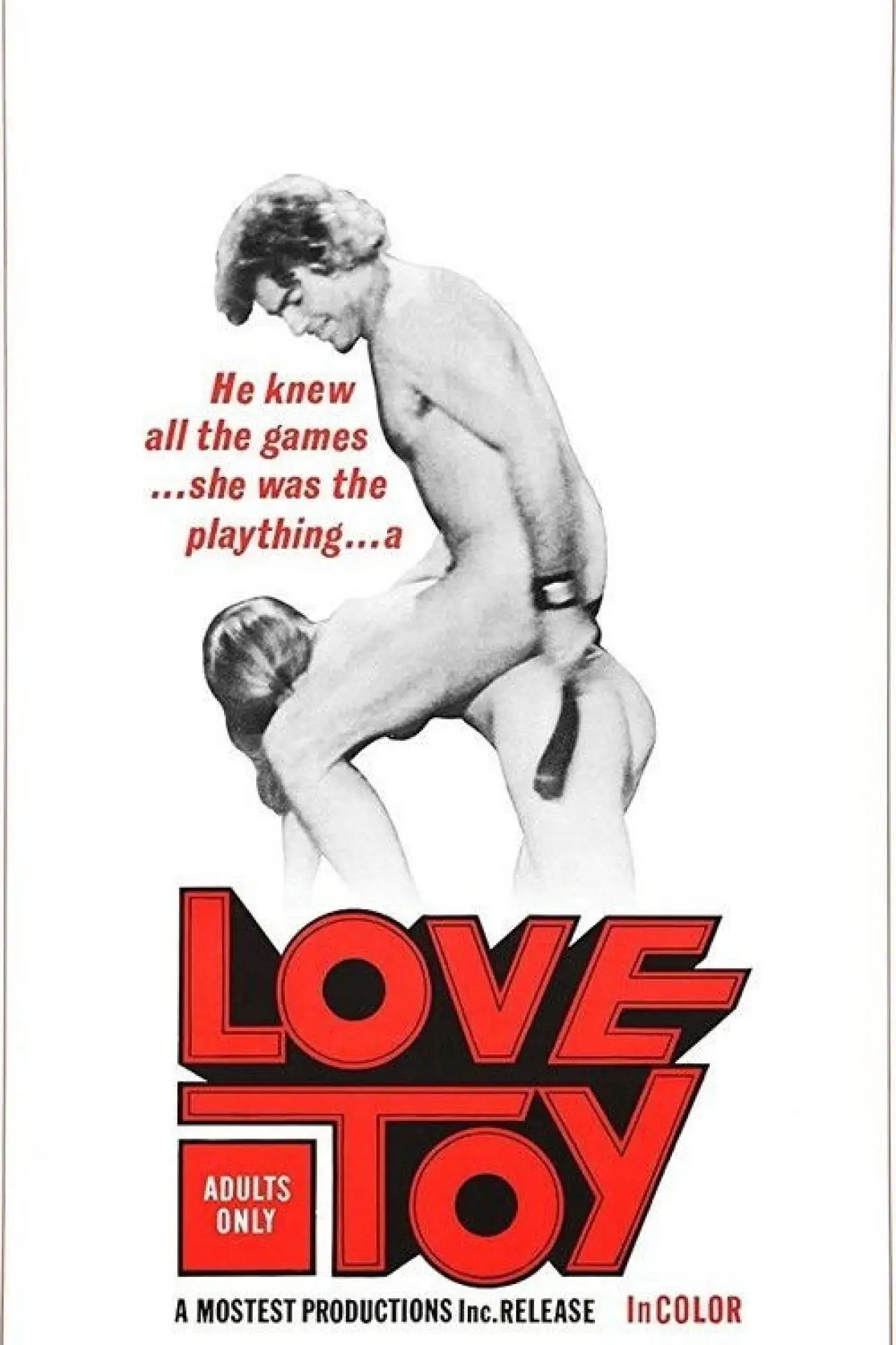 Plakat filmowy "Love Toy"