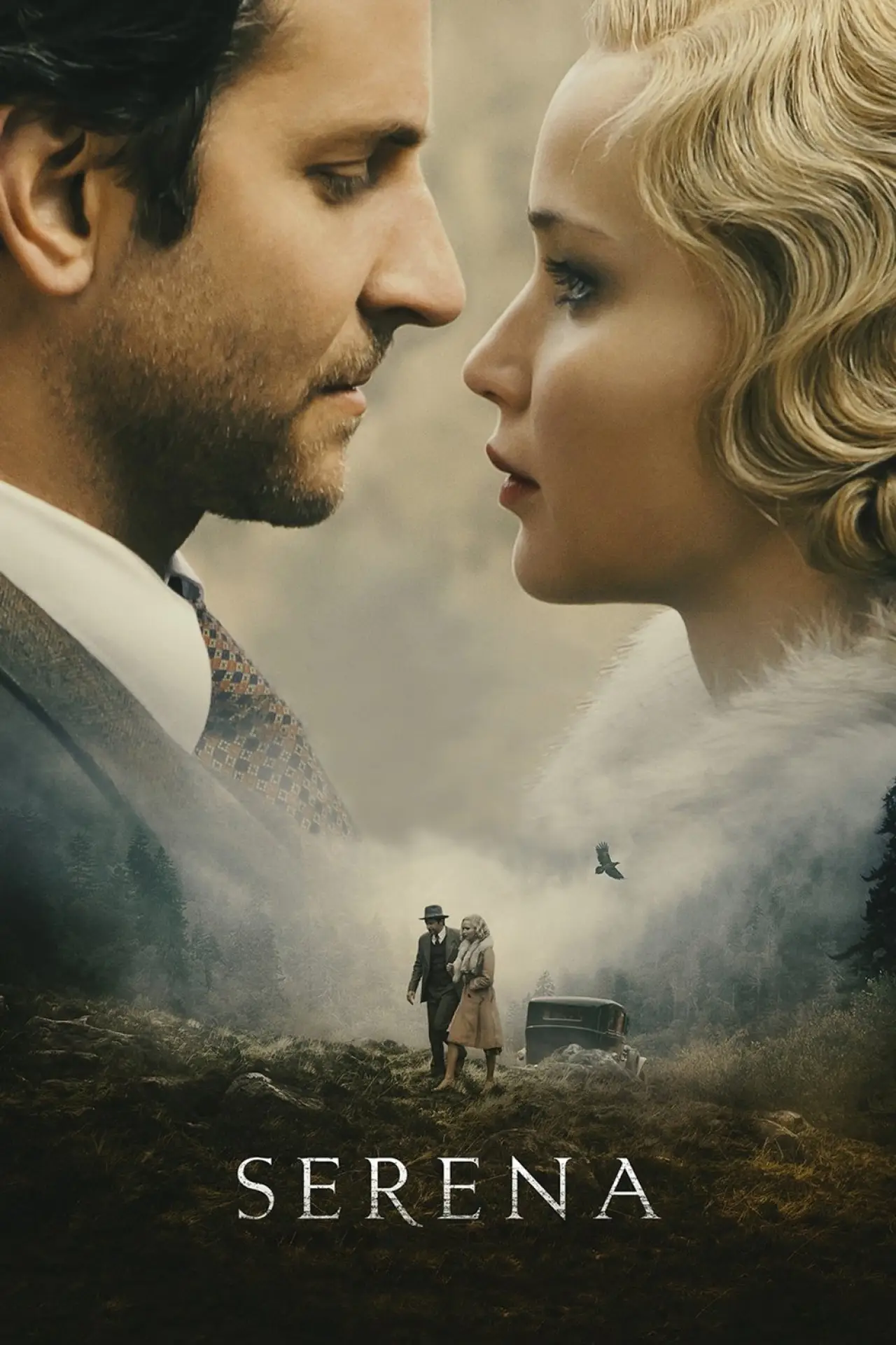 Plakat filmowy "Serena"