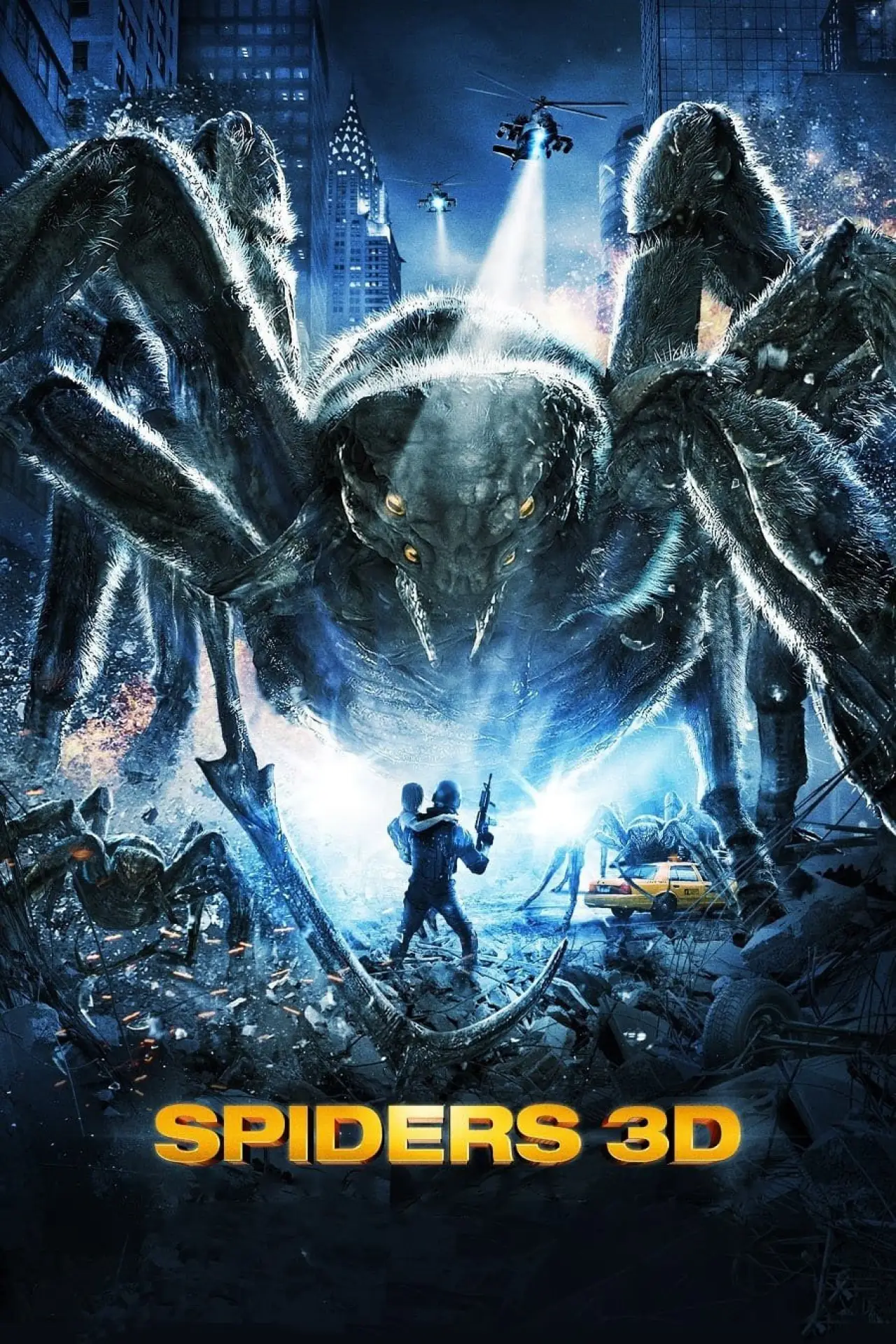 Plakat filmowy "Spiders"