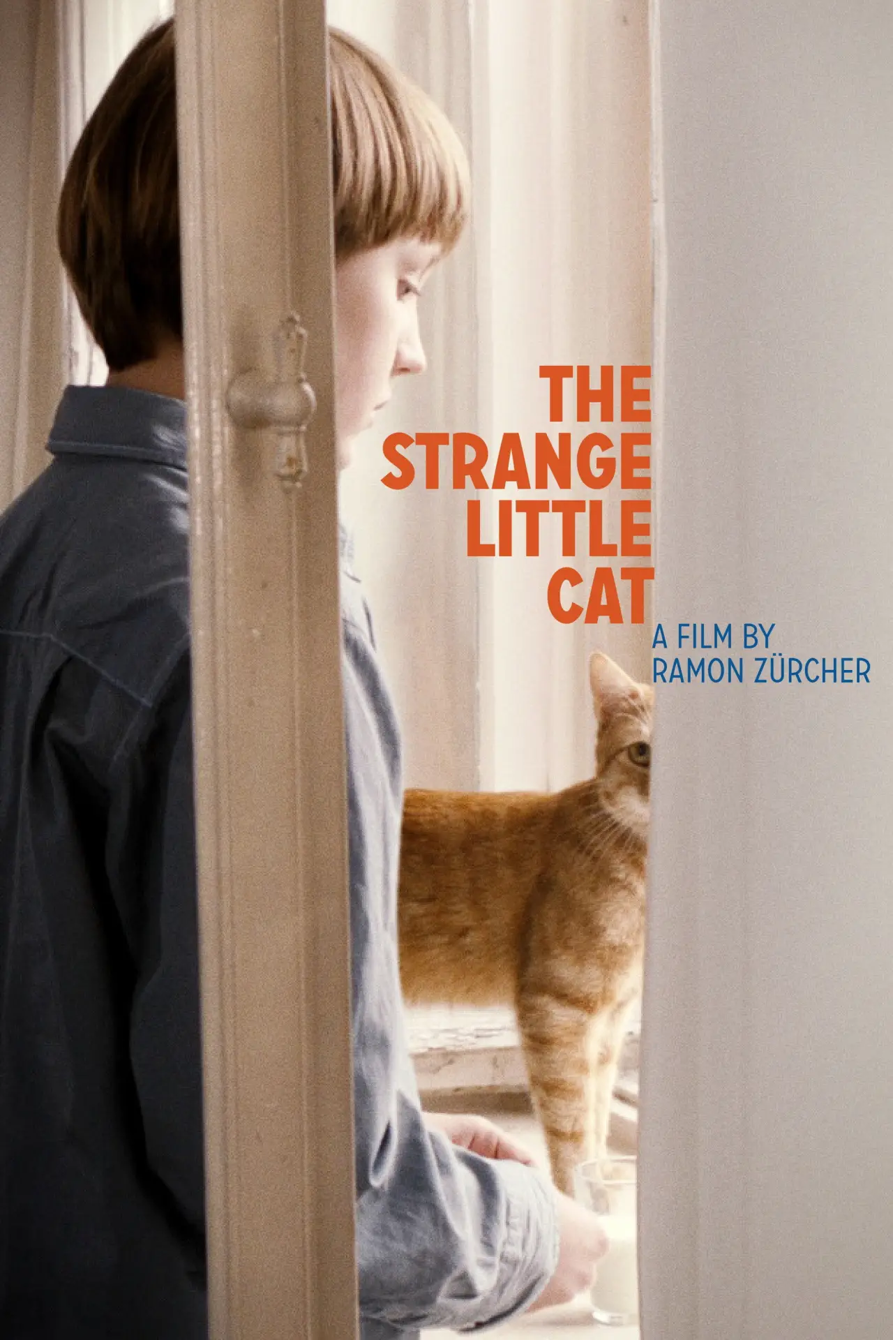 Plakat filmowy "Das merkwürdige Kätzchen"