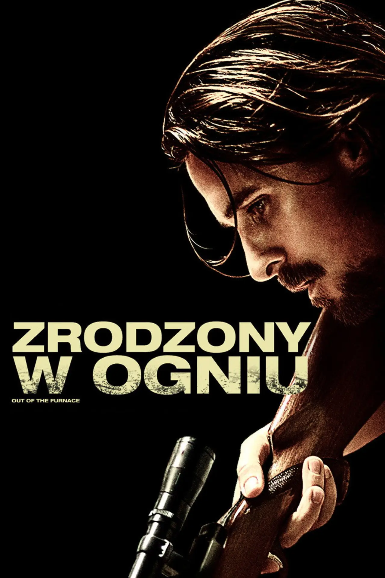 Plakat filmowy "Zrodzony w Ogniu"