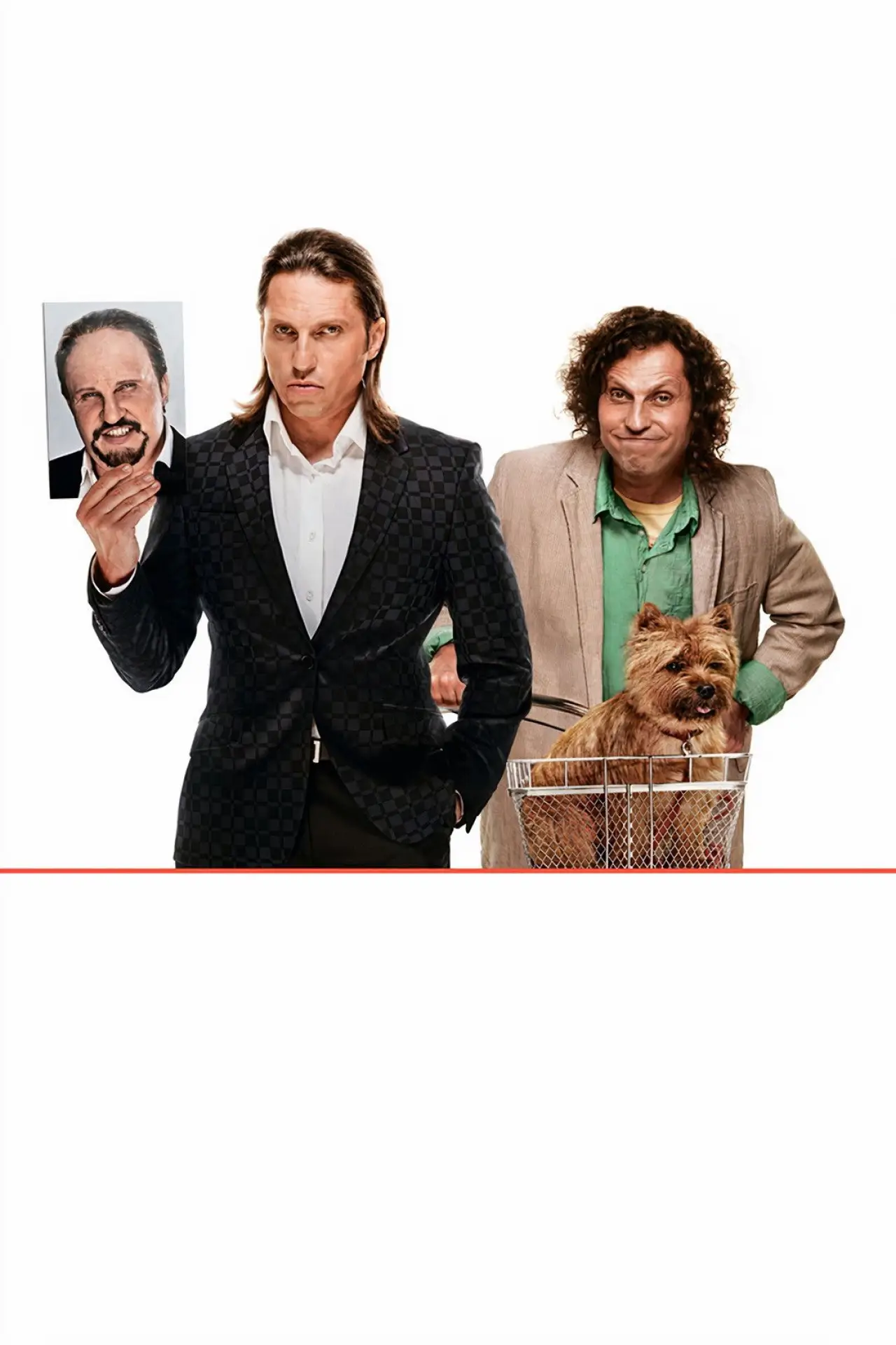 Plakat filmowy "Дублёр"