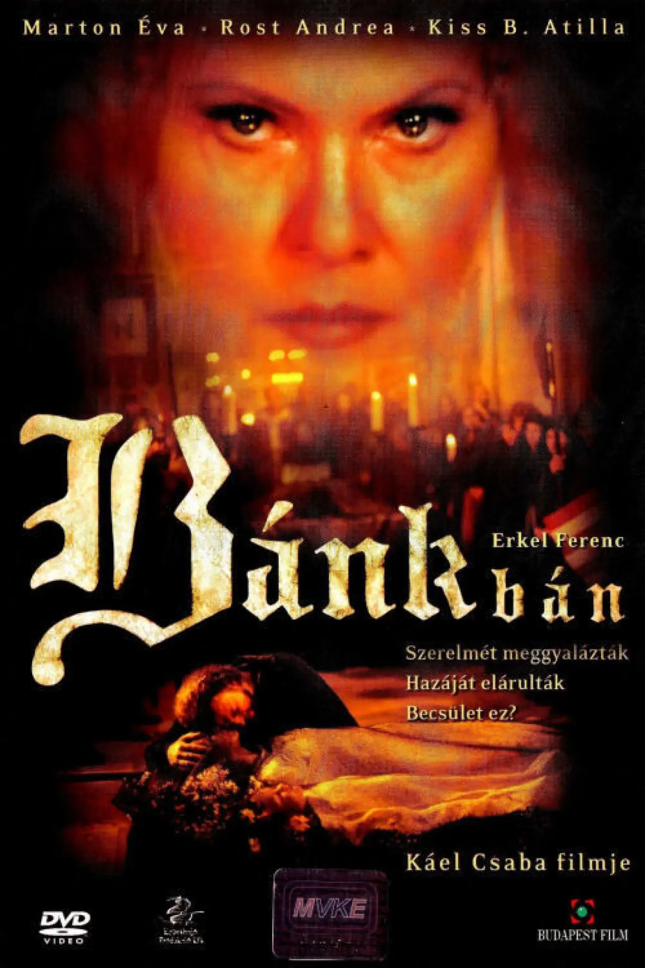 Plakat filmowy "Bánk bán"