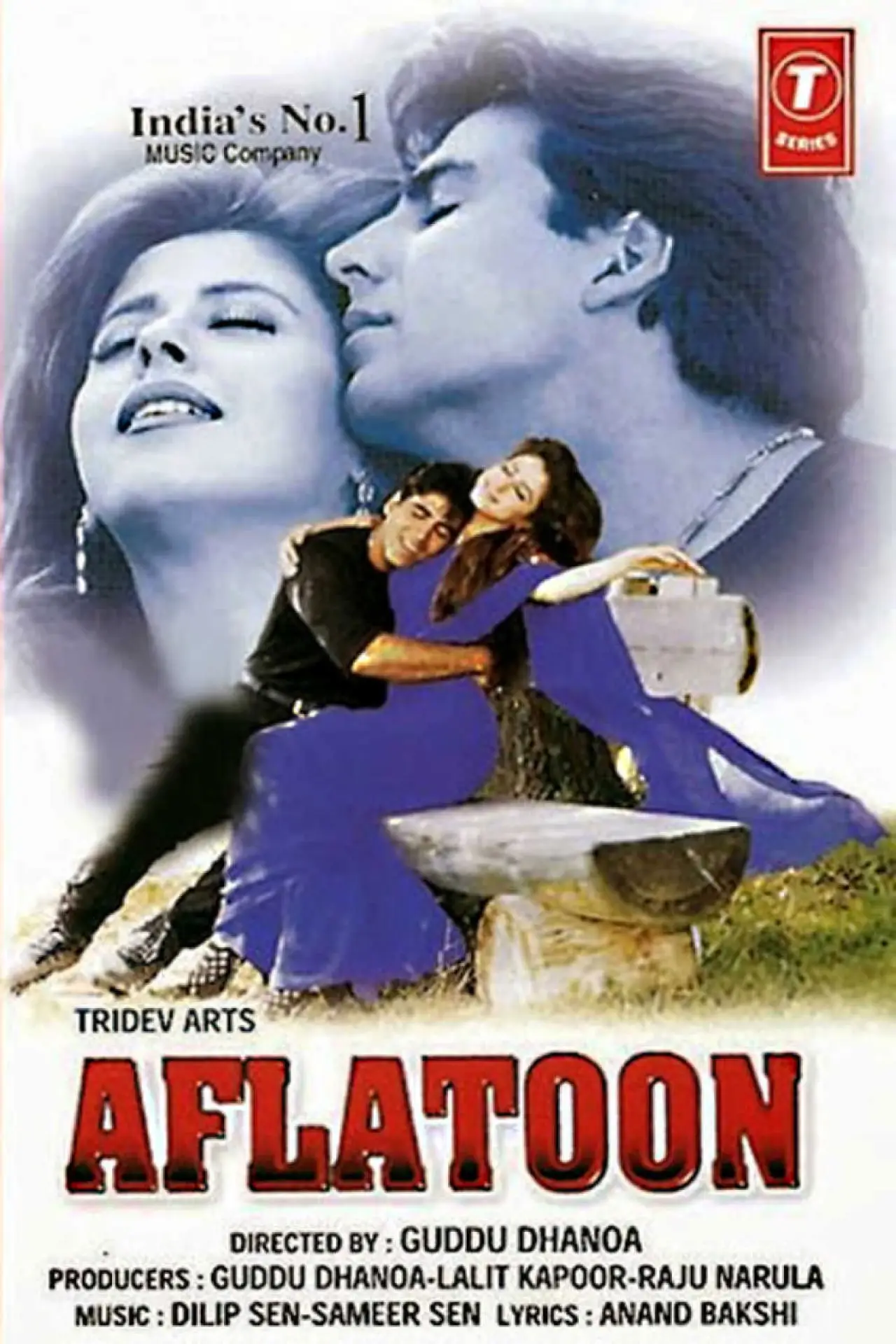 Plakat filmowy "Aflatoon"