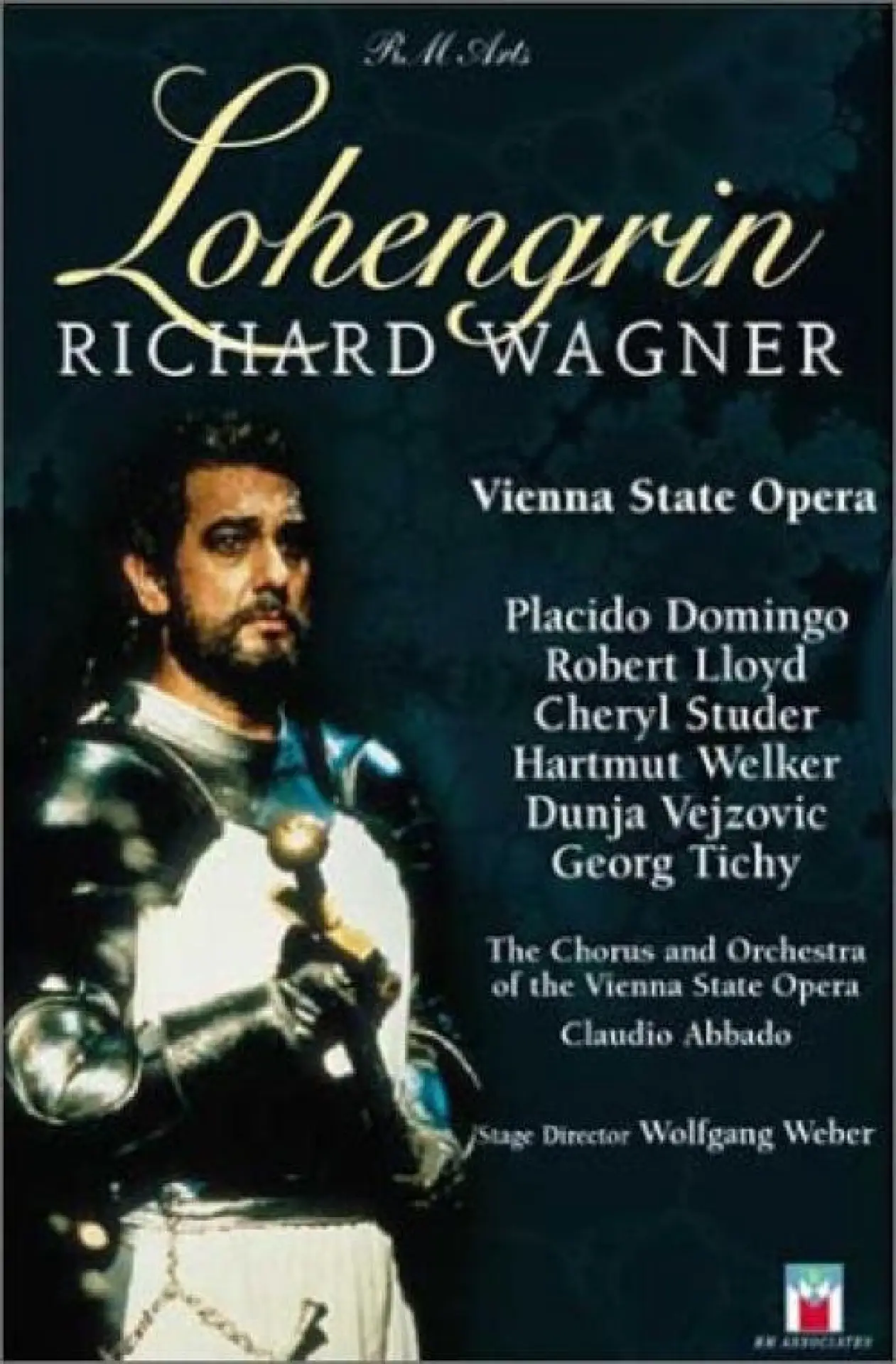 Plakat filmowy "Lohengrin"