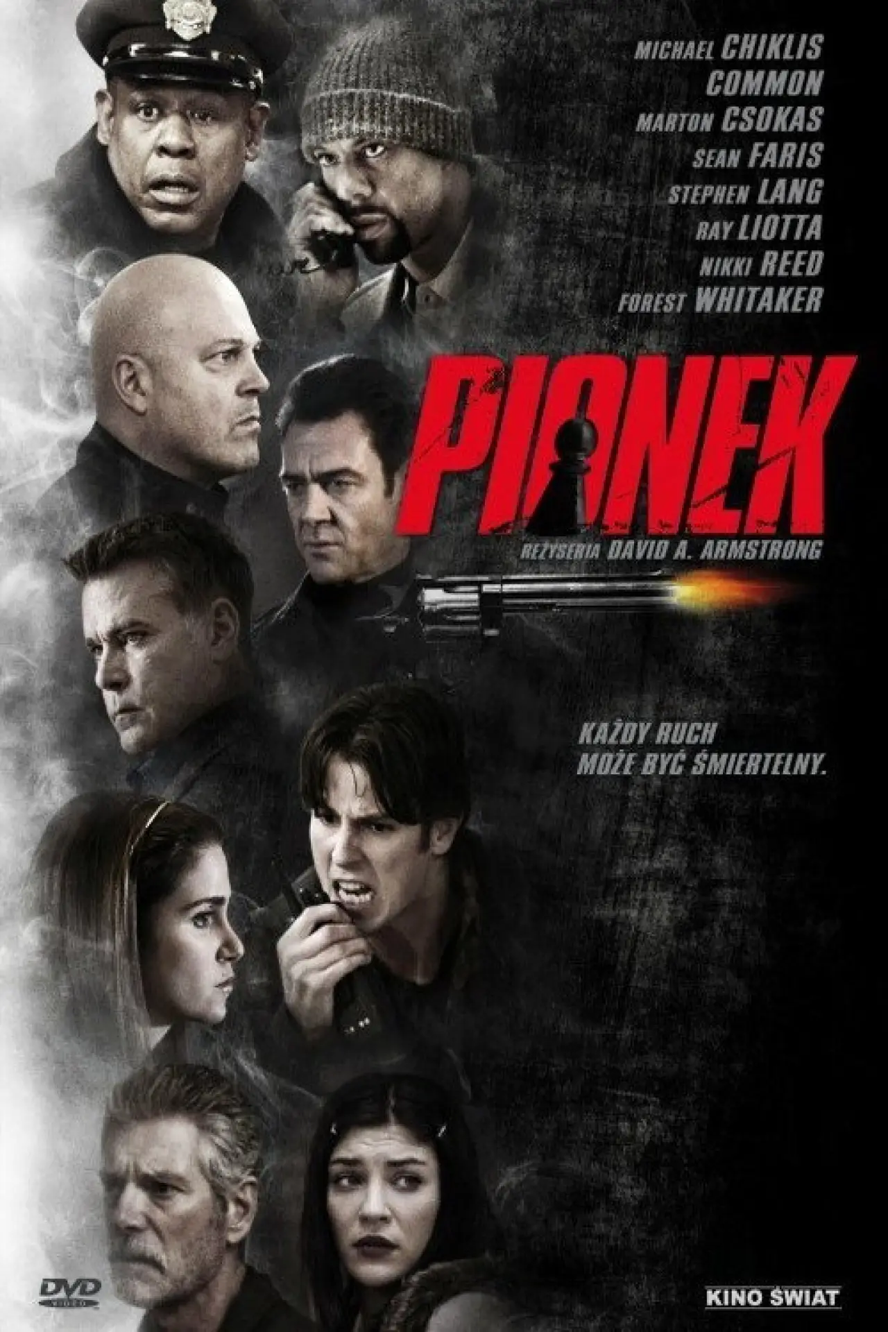 Plakat filmowy "Pionek"