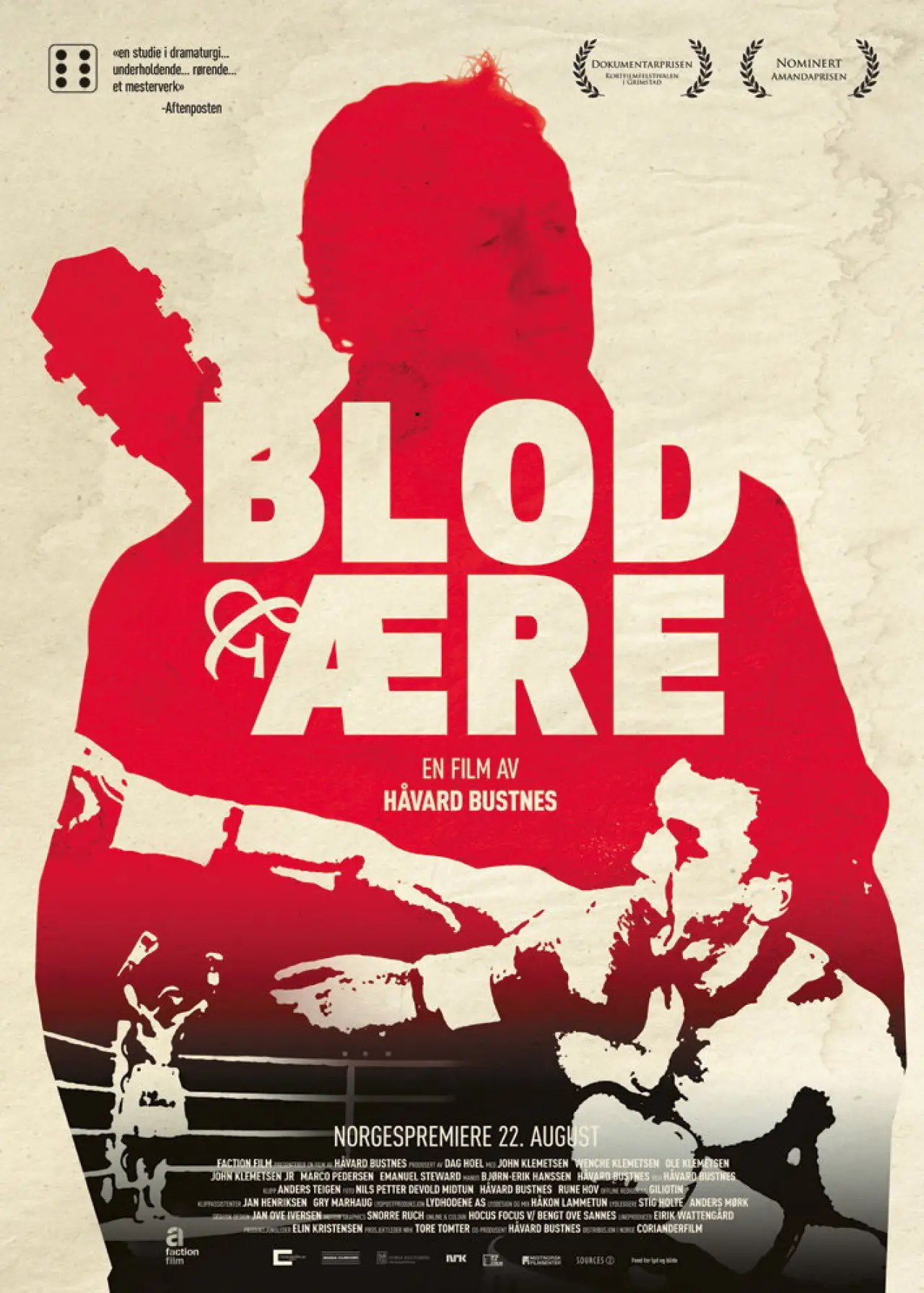 Plakat filmowy "Blod & ære"