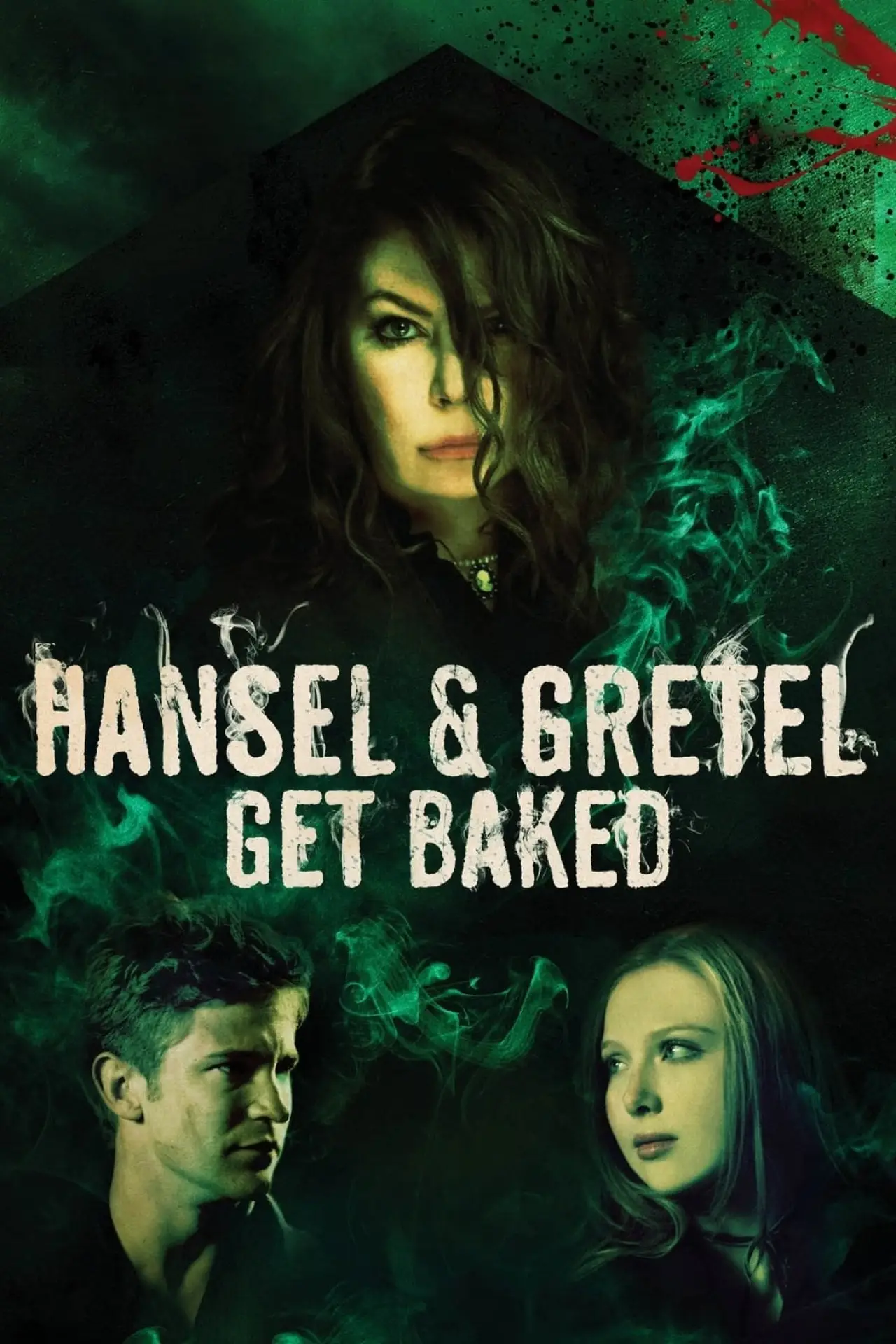 Plakat filmowy "Hansel i Gretel: Usmażeni"
