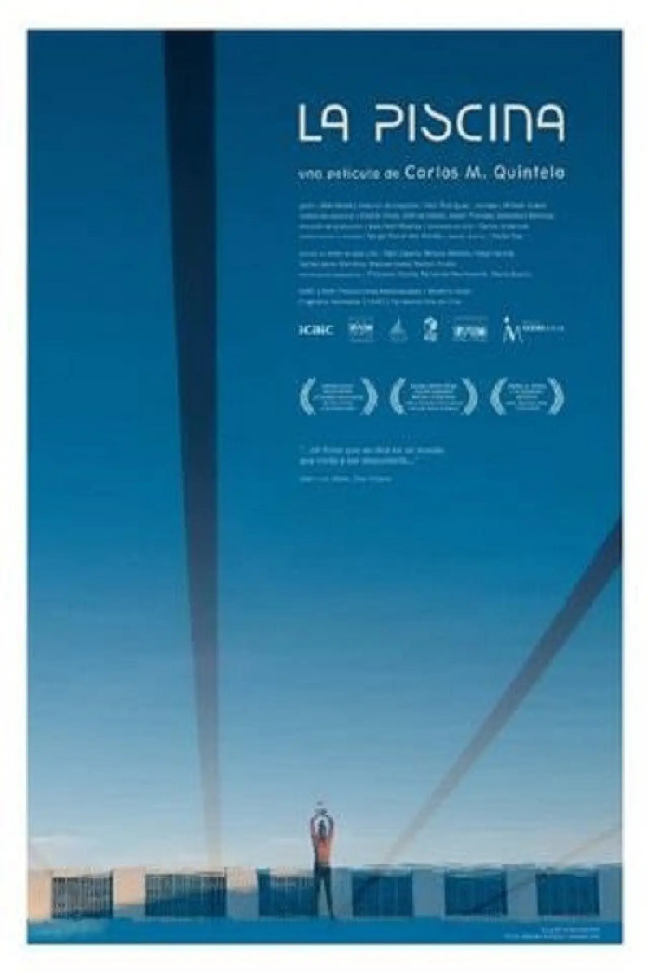 Plakat filmowy "La piscina"
