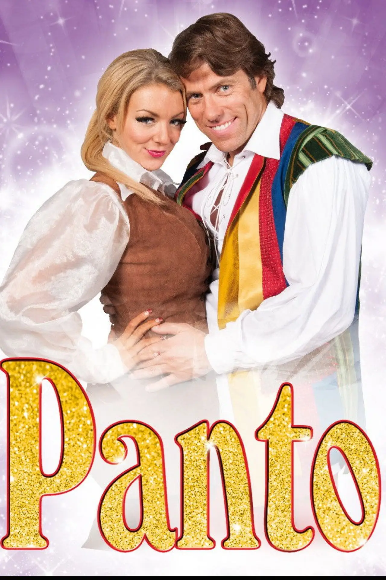 Plakat filmowy "Panto!"