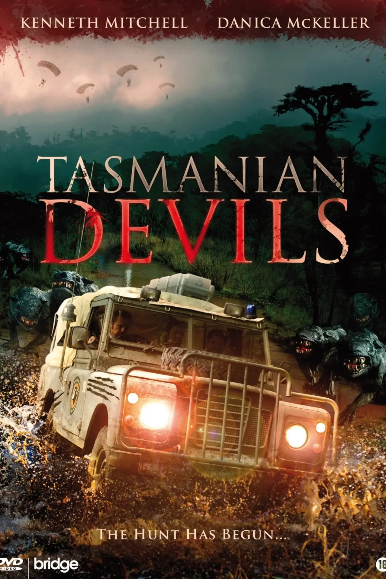 Plakat filmowy "Diabeł tasmański"