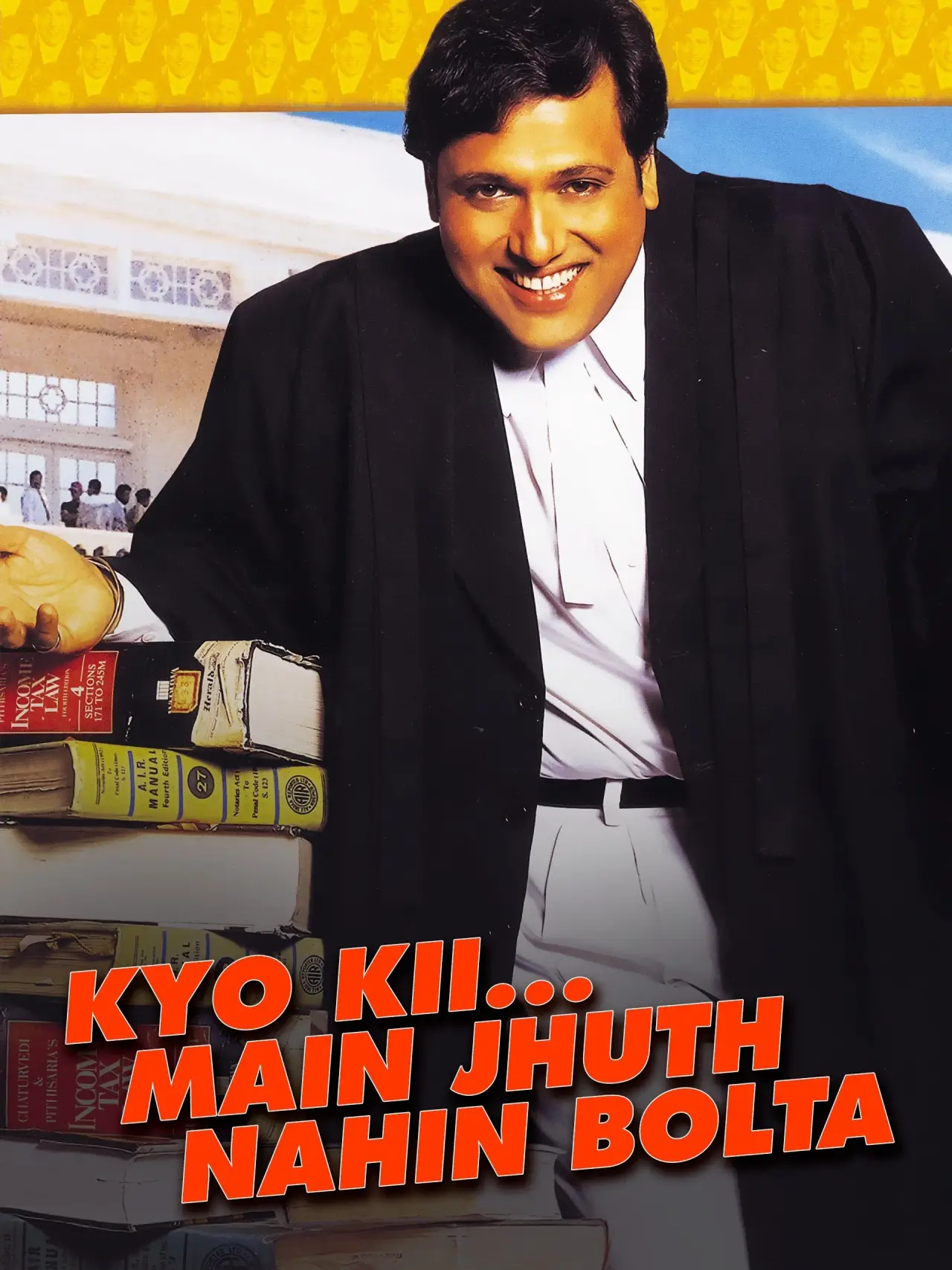 Plakat filmowy "क्योंकि... मैं झूठ नहीं बोलता"