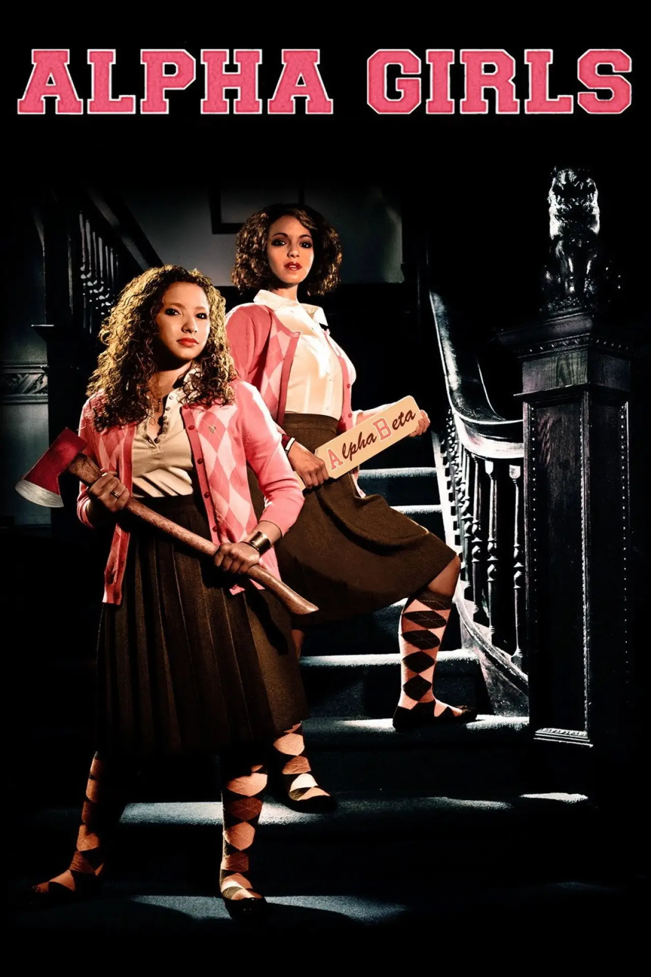 Plakat filmowy "Alpha Girls"