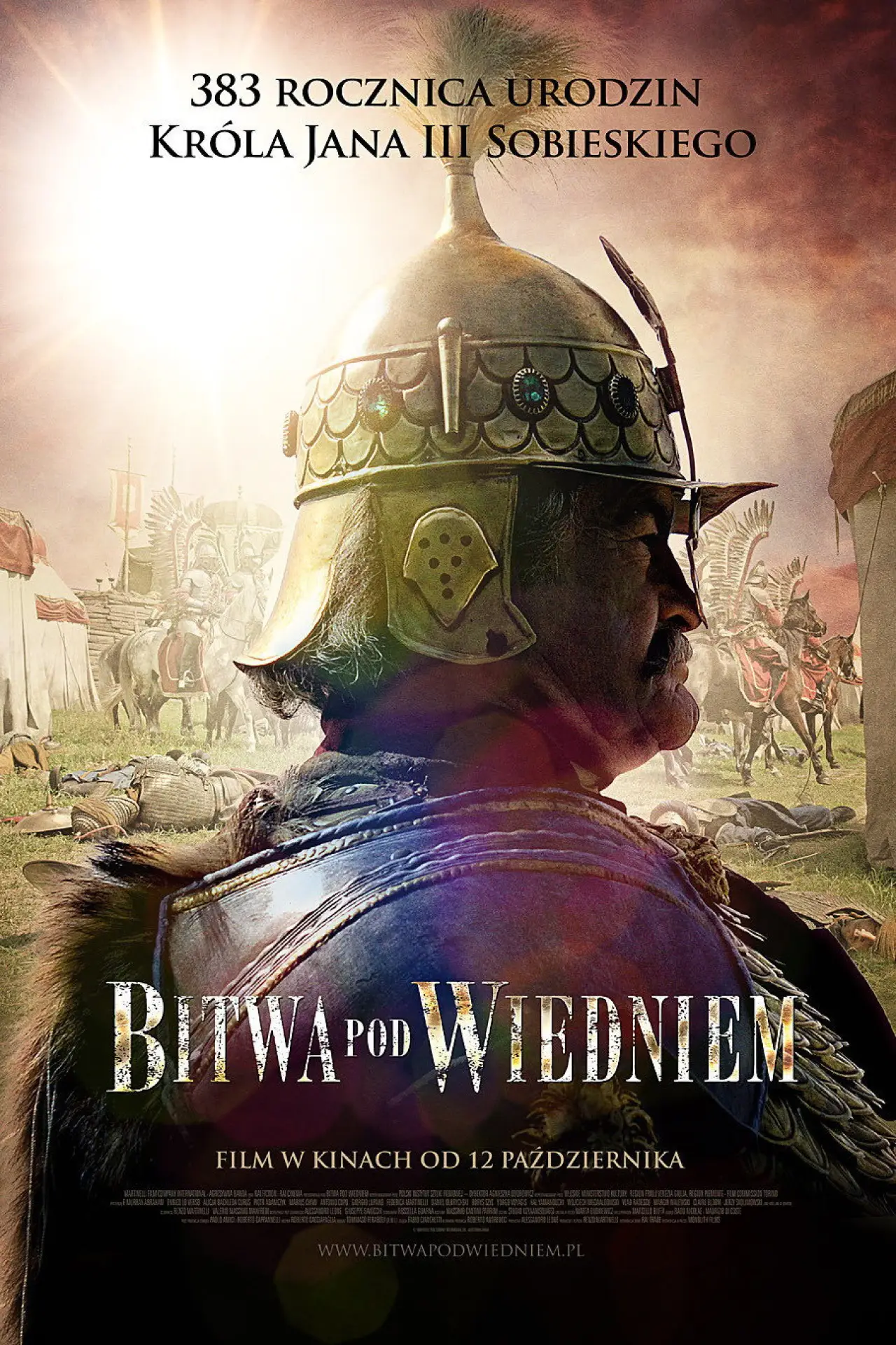 Plakat filmowy "Bitwa pod Wiedniem"