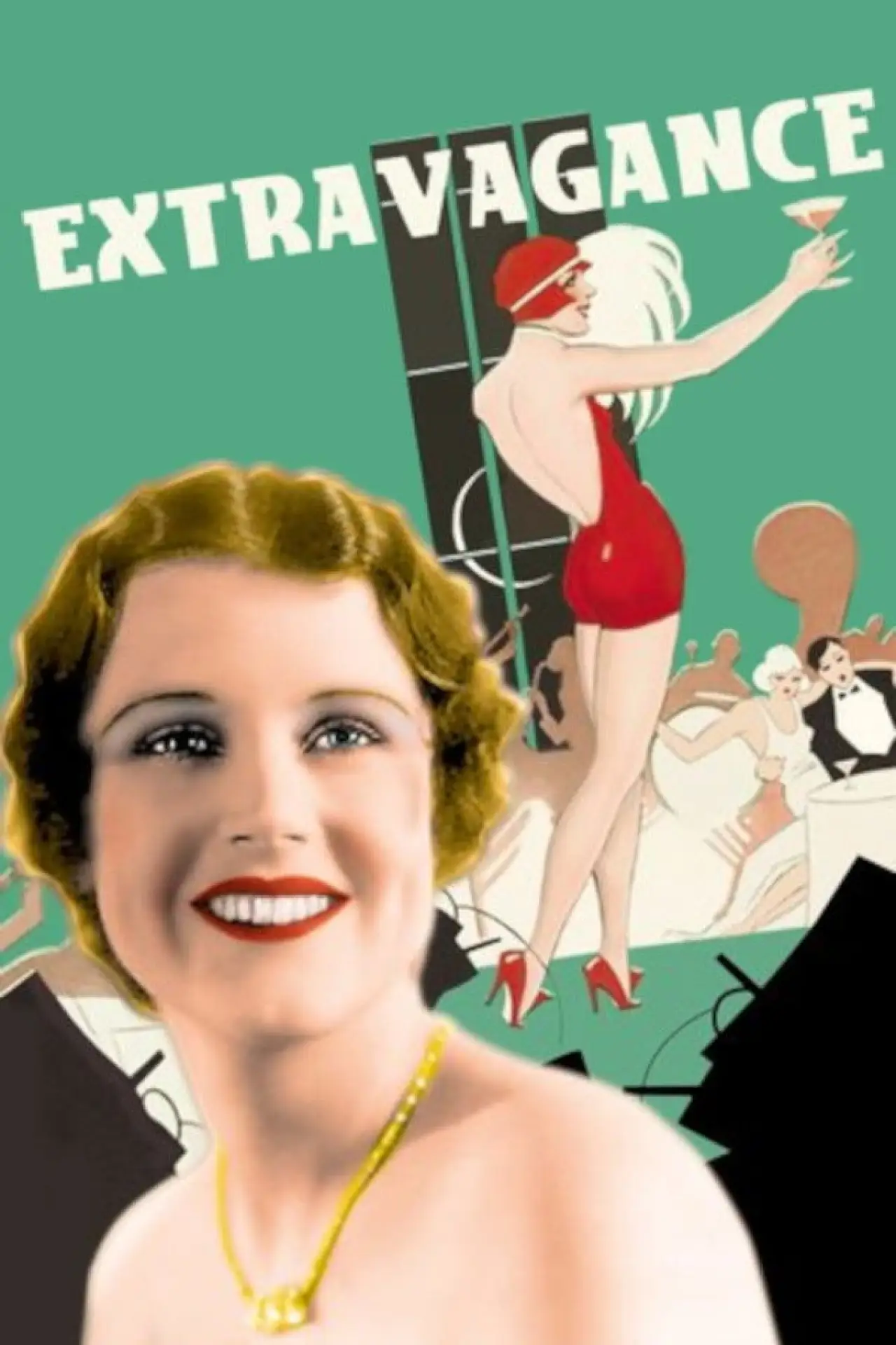 Plakat filmowy "Extravagance"