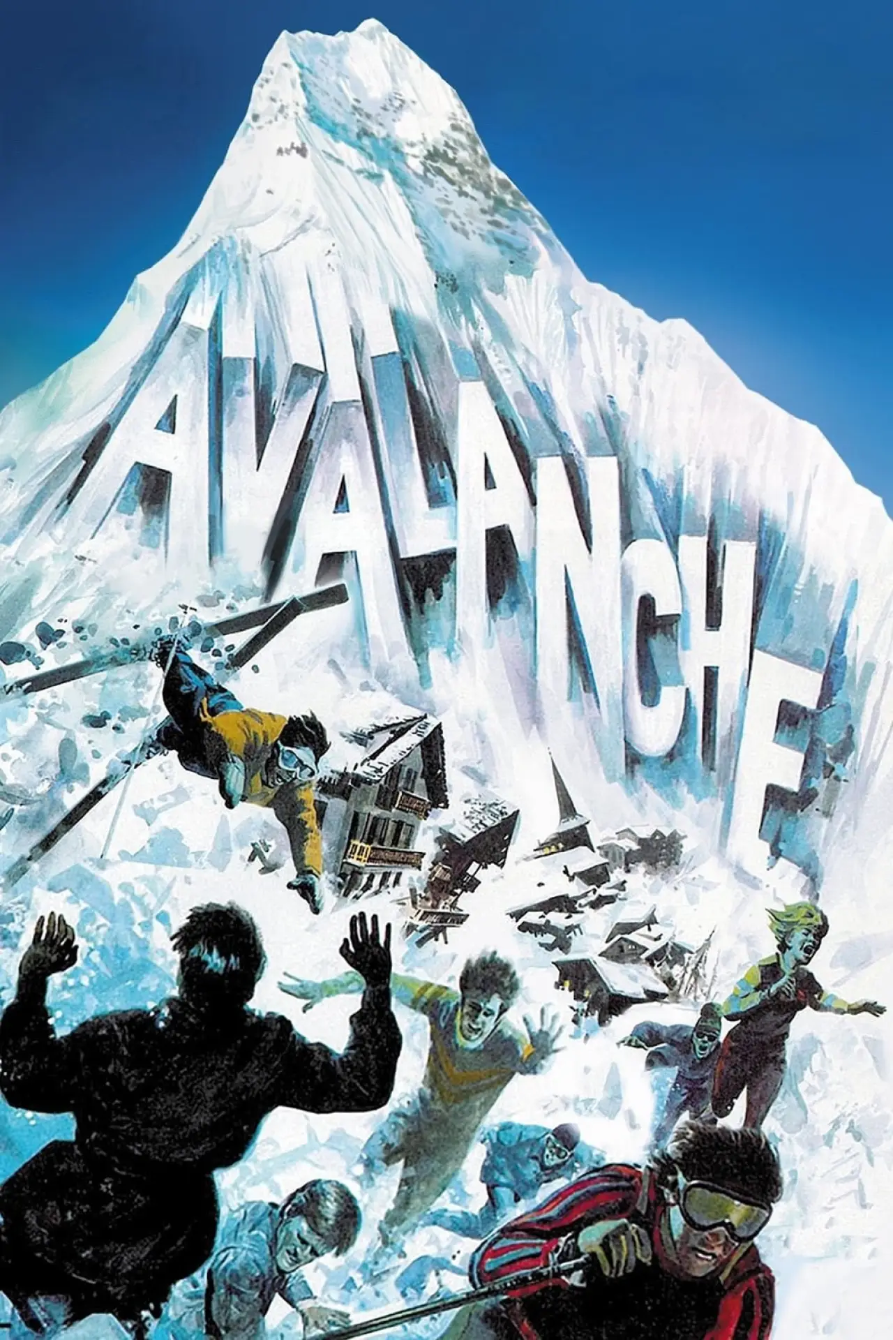Plakat filmowy "Avalanche"