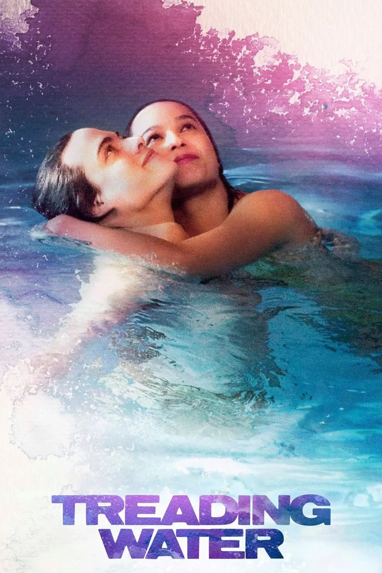 Plakat filmowy "Treading Water"