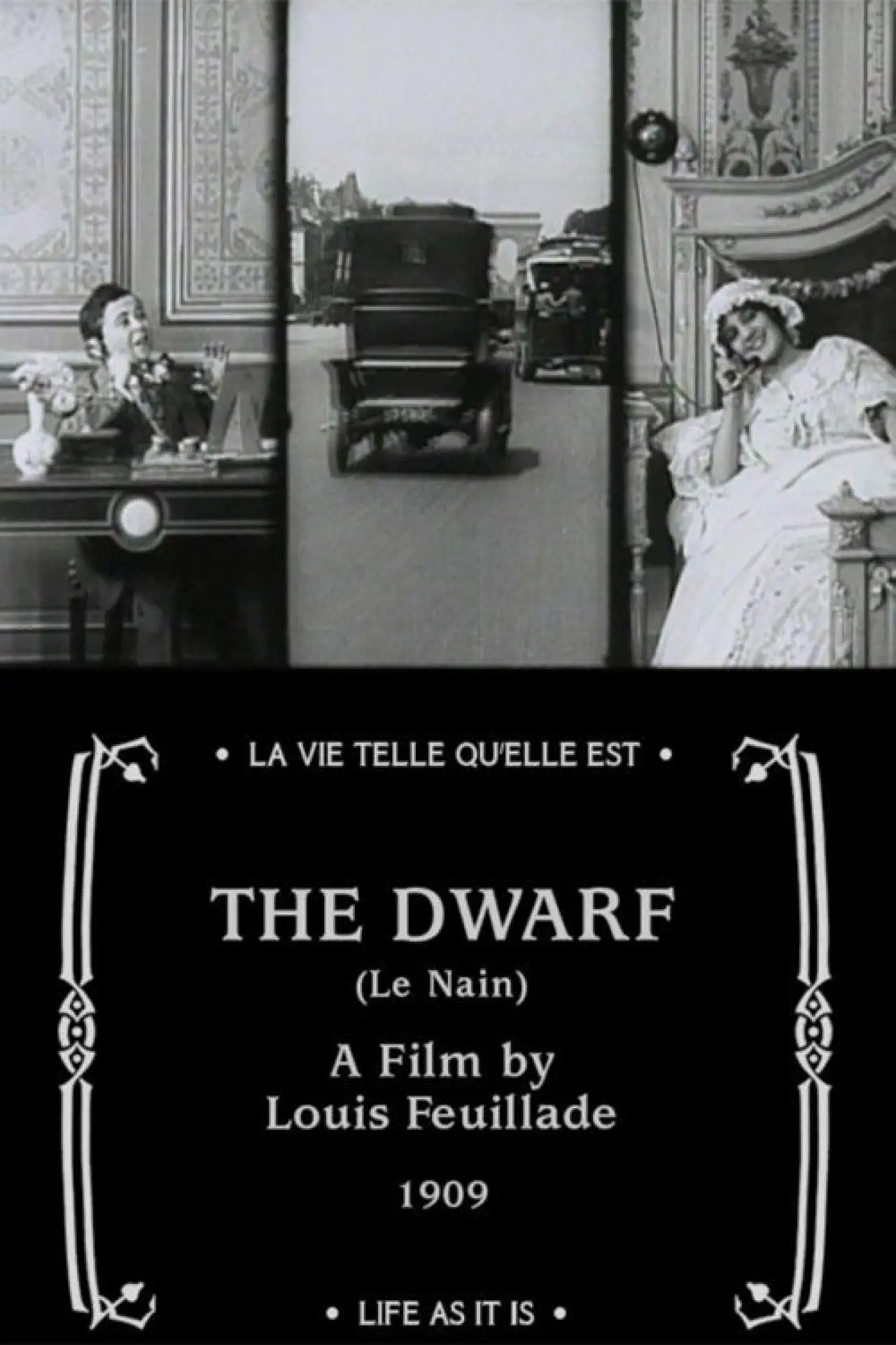 Plakat filmowy "Le Nain"
