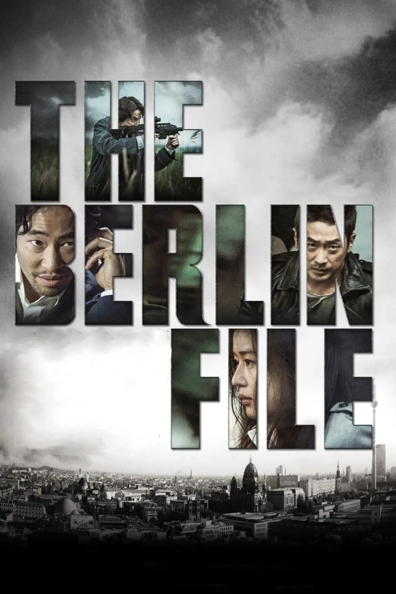 Plakat filmowy "Agentura"