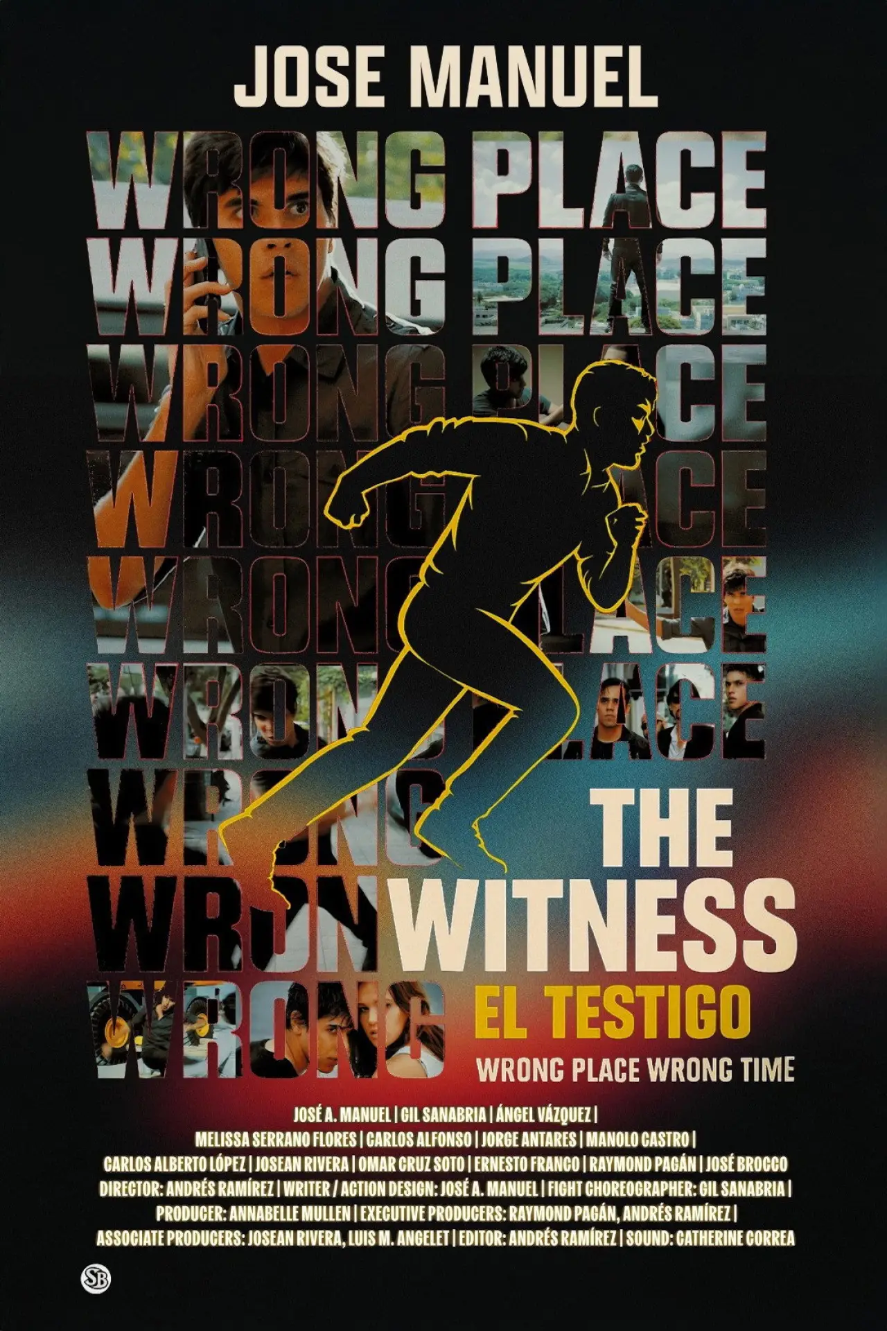 Plakat filmowy "El Testigo"