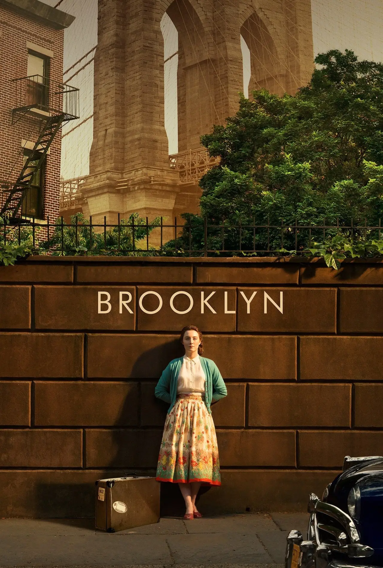 Plakat filmowy "Brooklyn"
