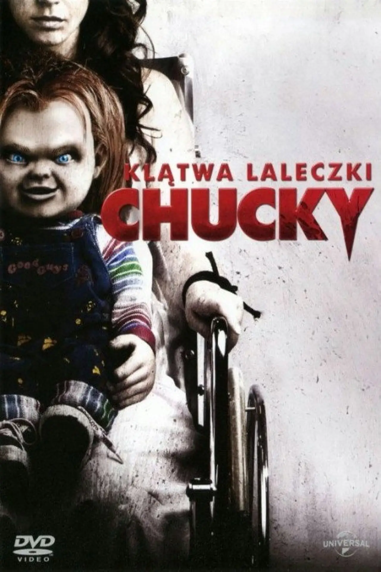Plakat filmowy "Klątwa Laleczki Chucky"