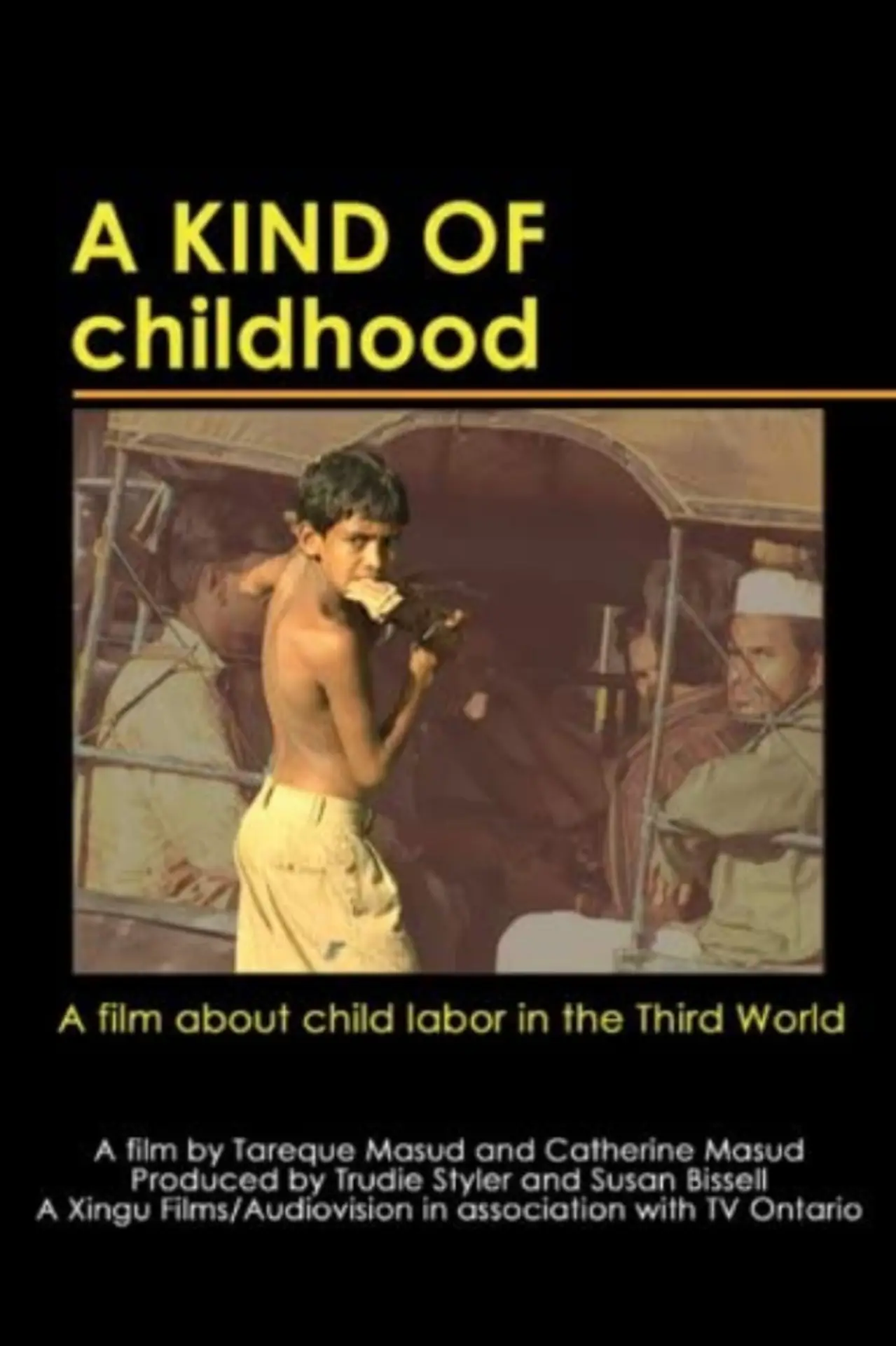 Plakat filmowy "A Kind of Childhood"