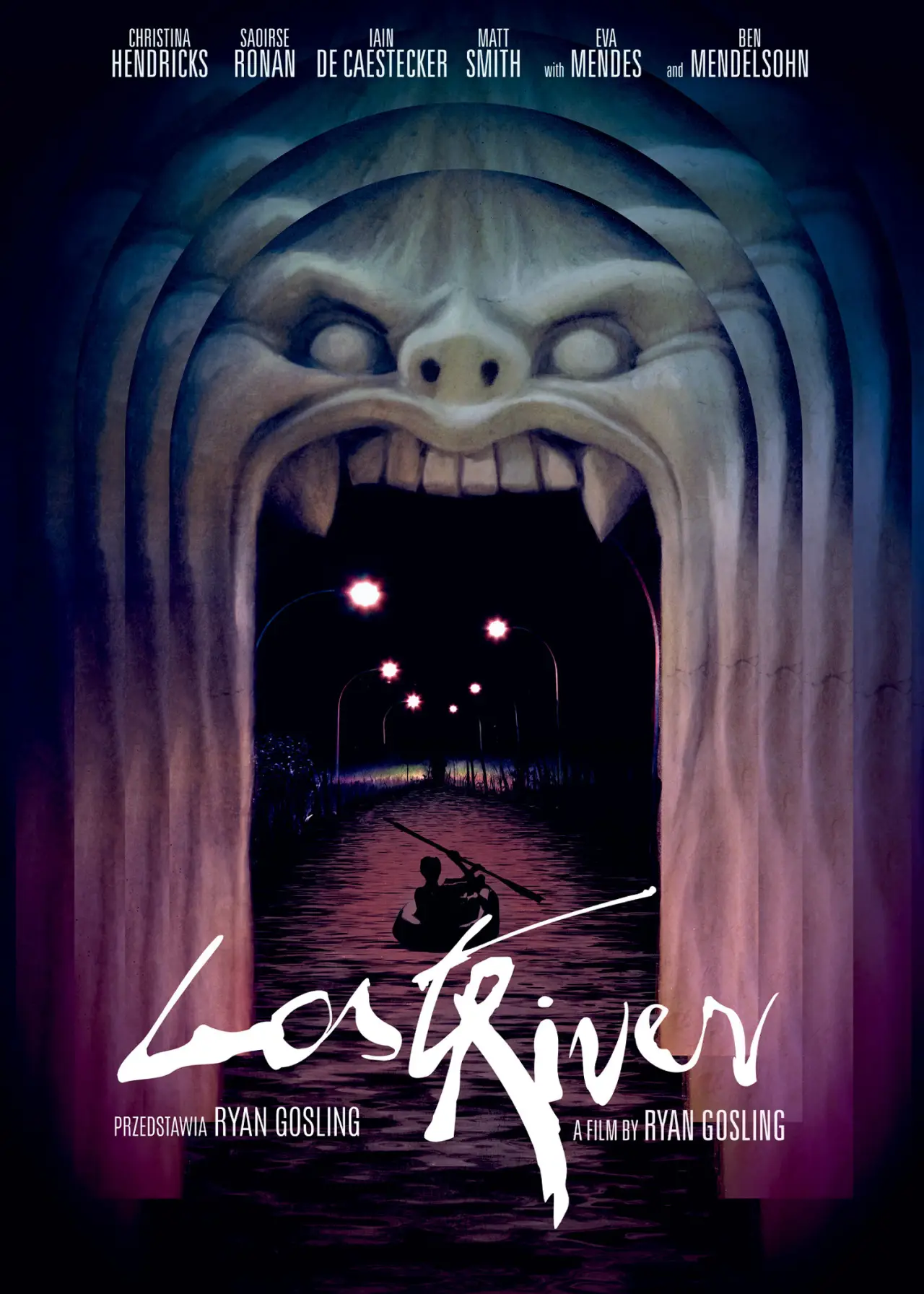 Plakat filmowy "Lost River"