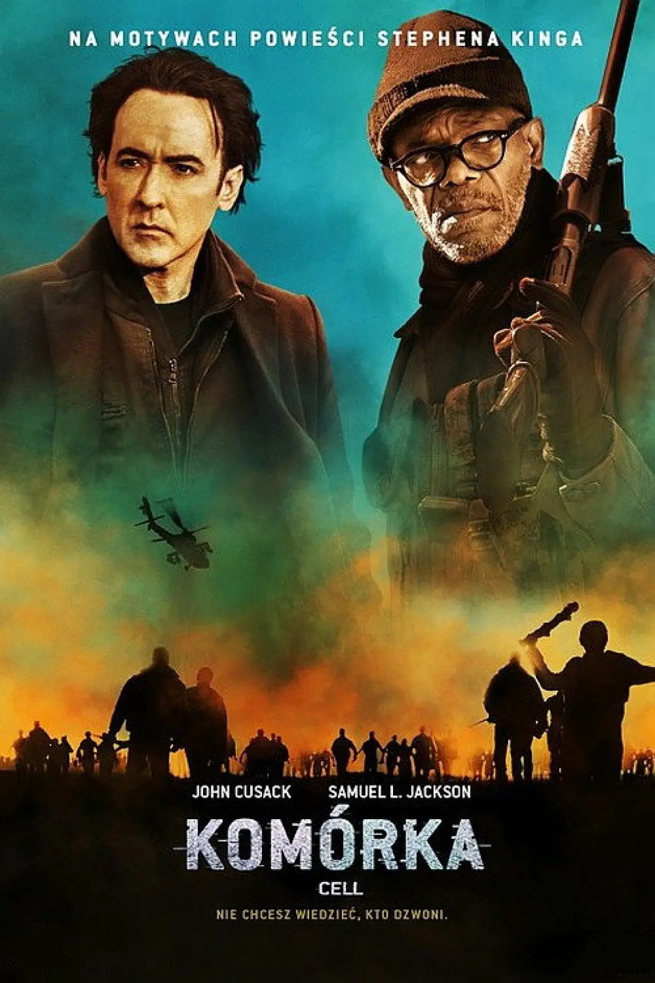 Plakat filmowy "Komórka"
