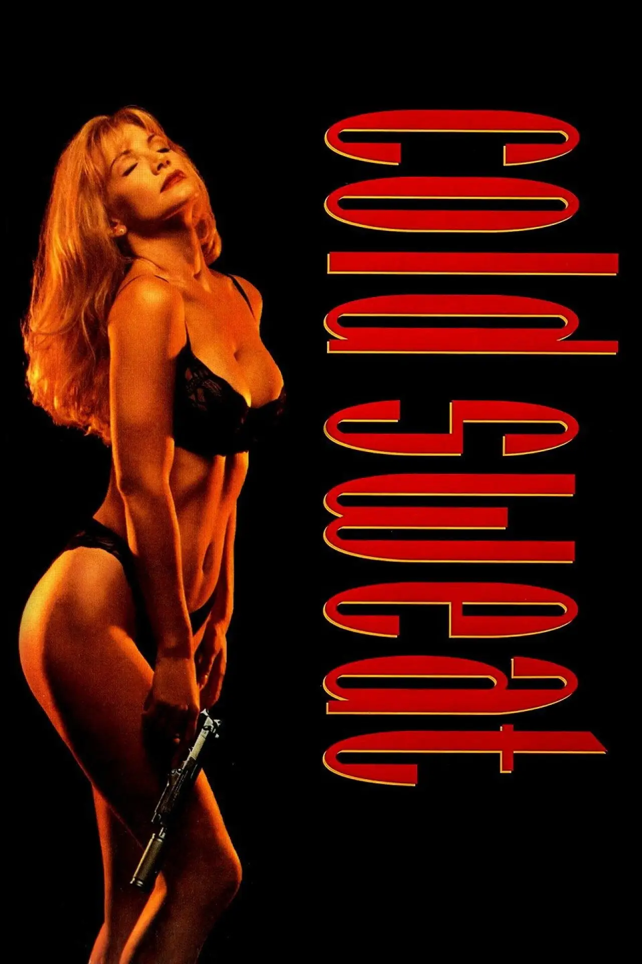 Plakat filmowy "Zimny pot"