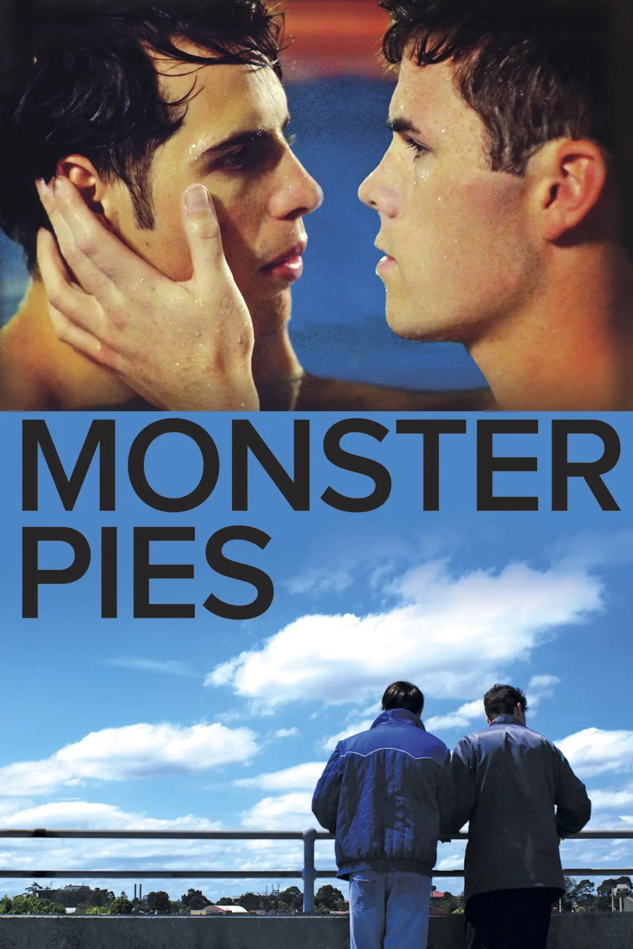 Plakat filmowy "Ciastka i potwory"