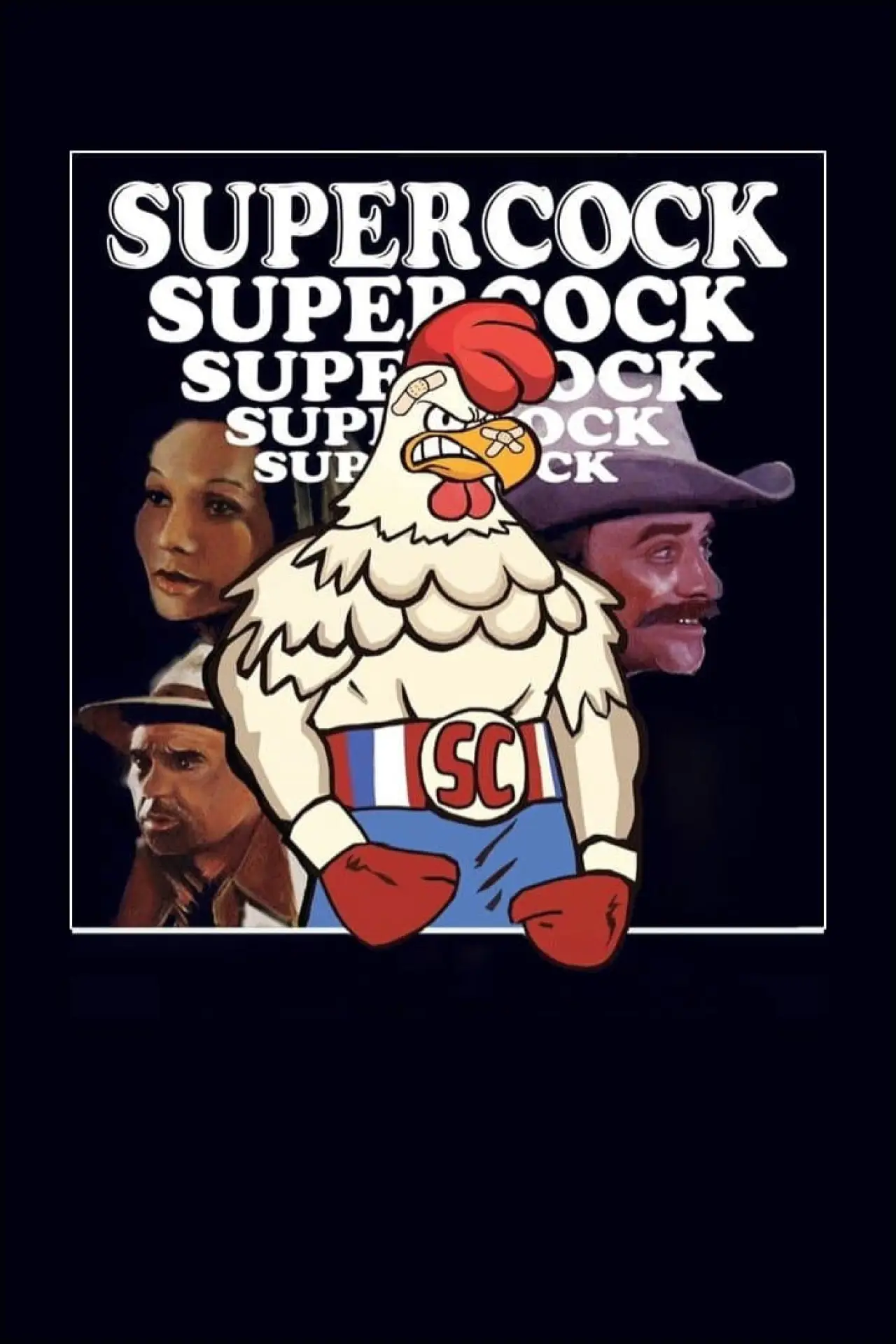 Plakat filmowy "Supercock"