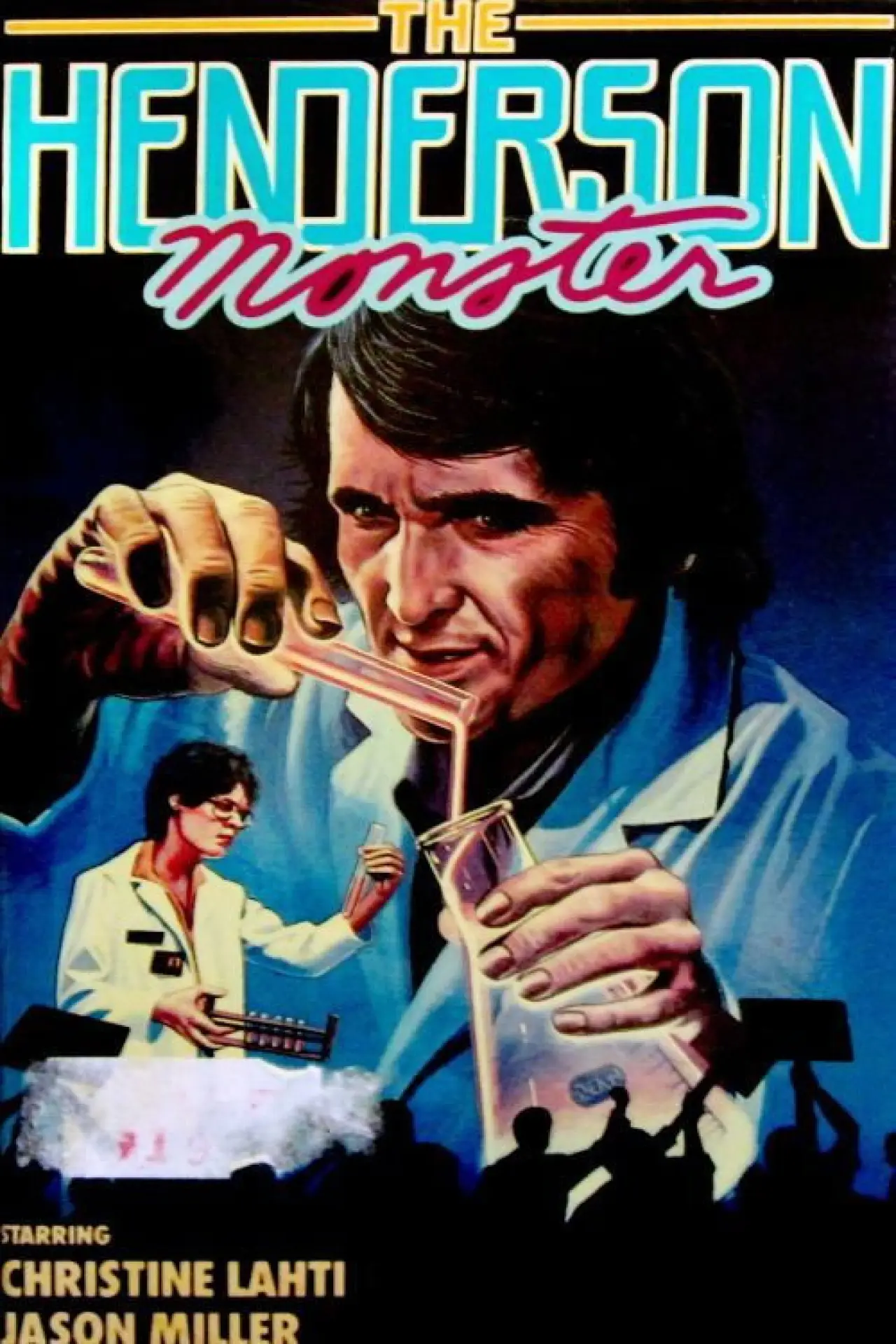 Plakat filmowy "The Henderson Monster"